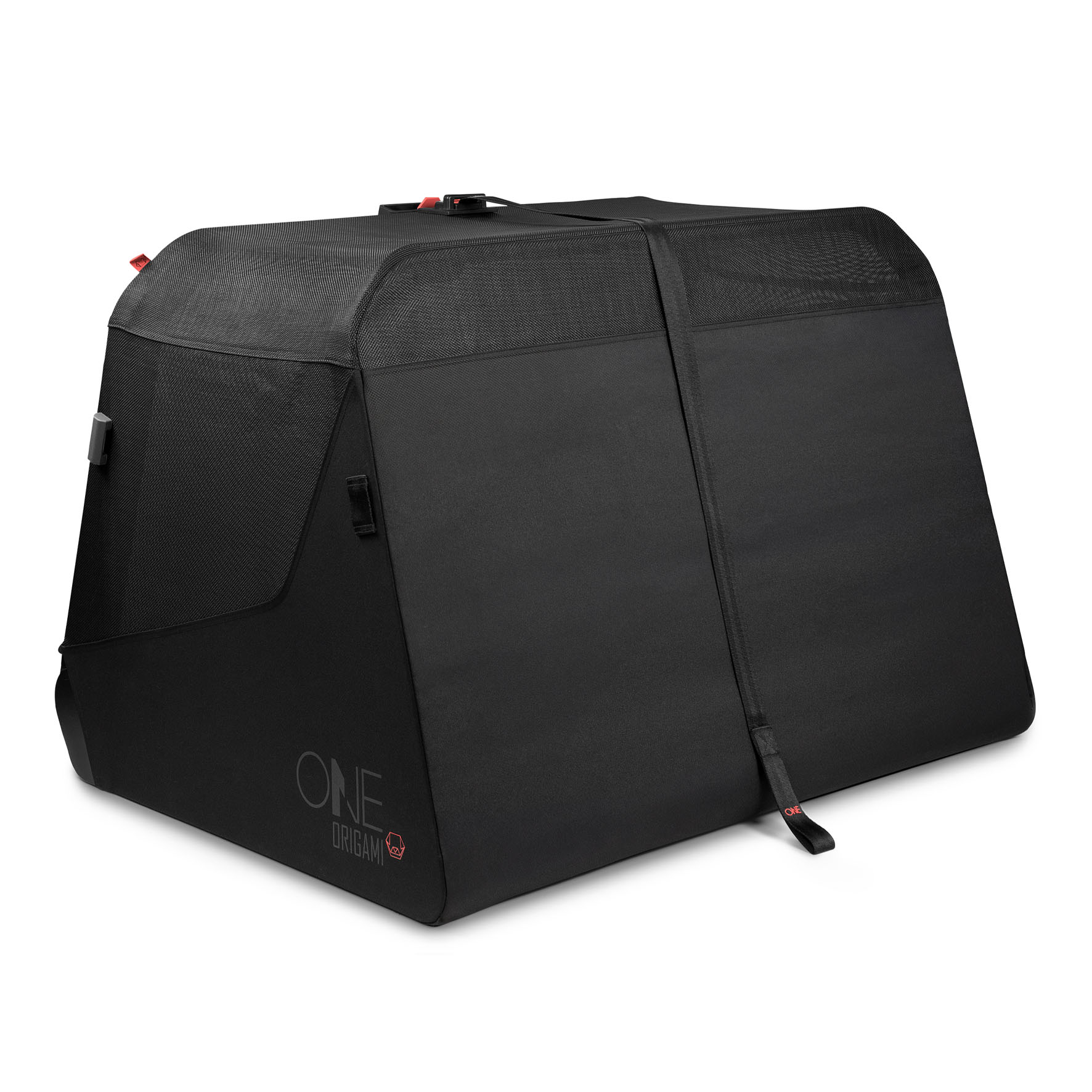 Cage pour chien pliable One Origami, noire, taille XL