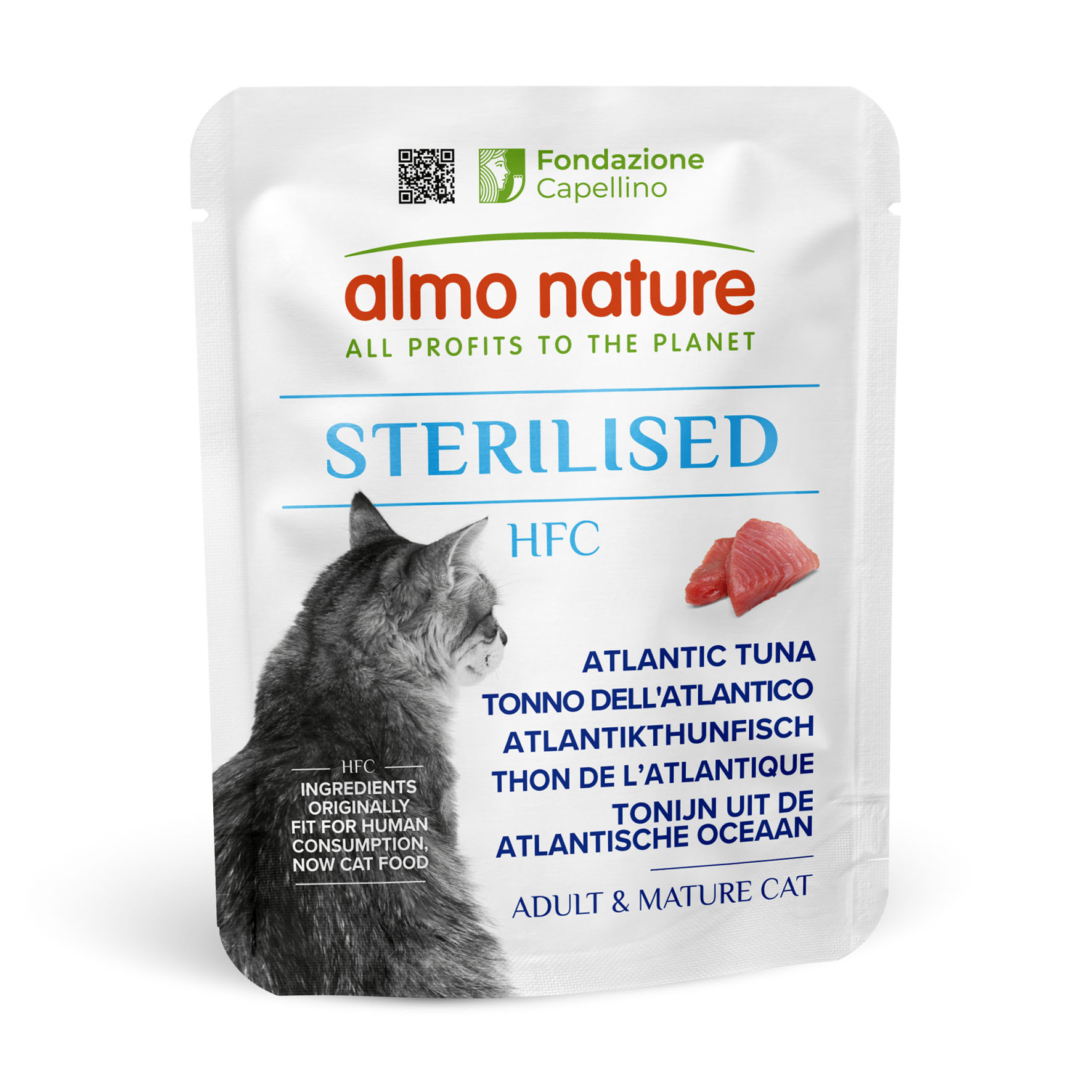 Almo Nature HFC Sterilised Atlantikthunfisch, 50g Almo Nature HFC Sterilised Atlantikthunfisch, 50g