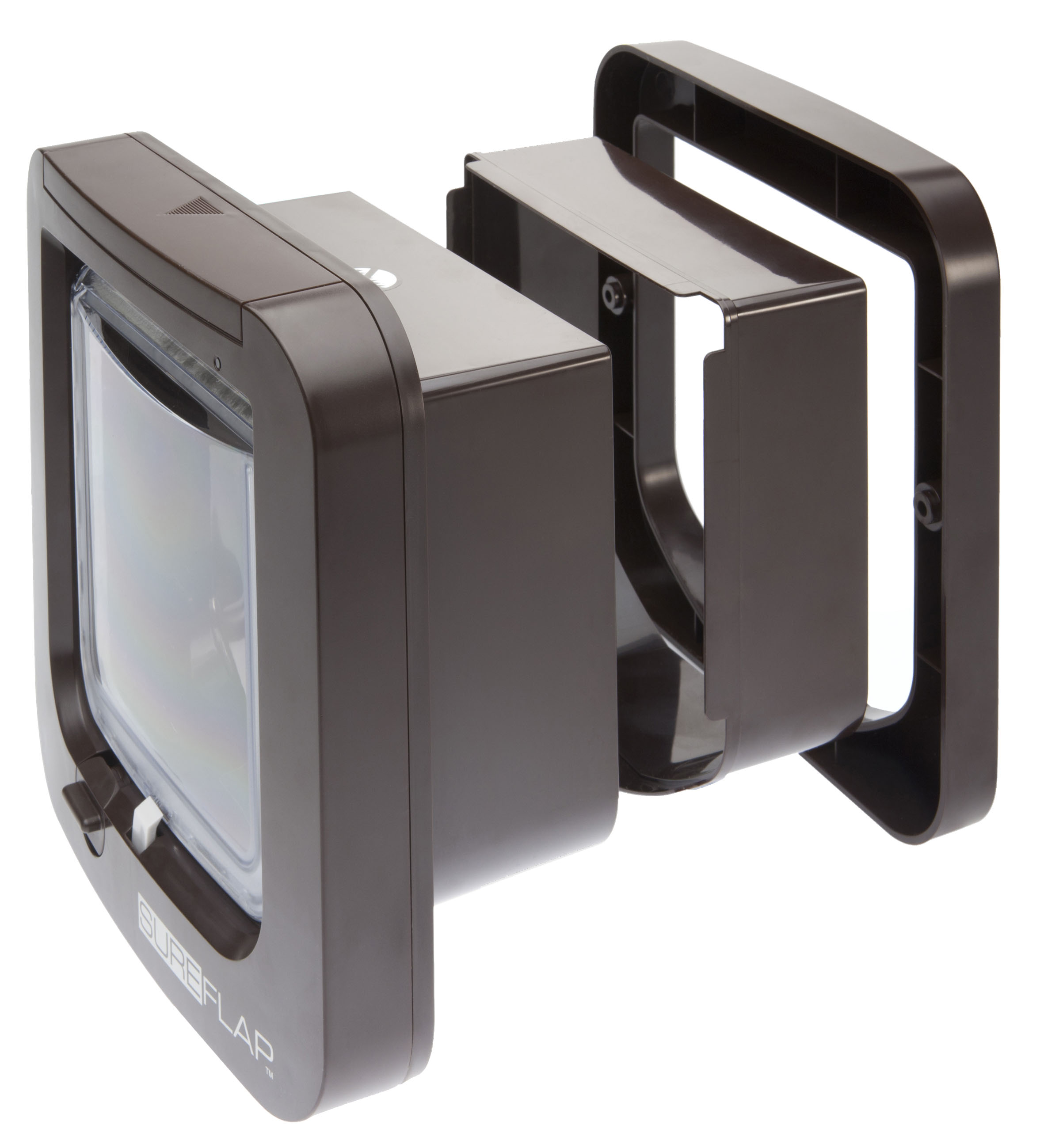 SureFlap Katzentüre, braun