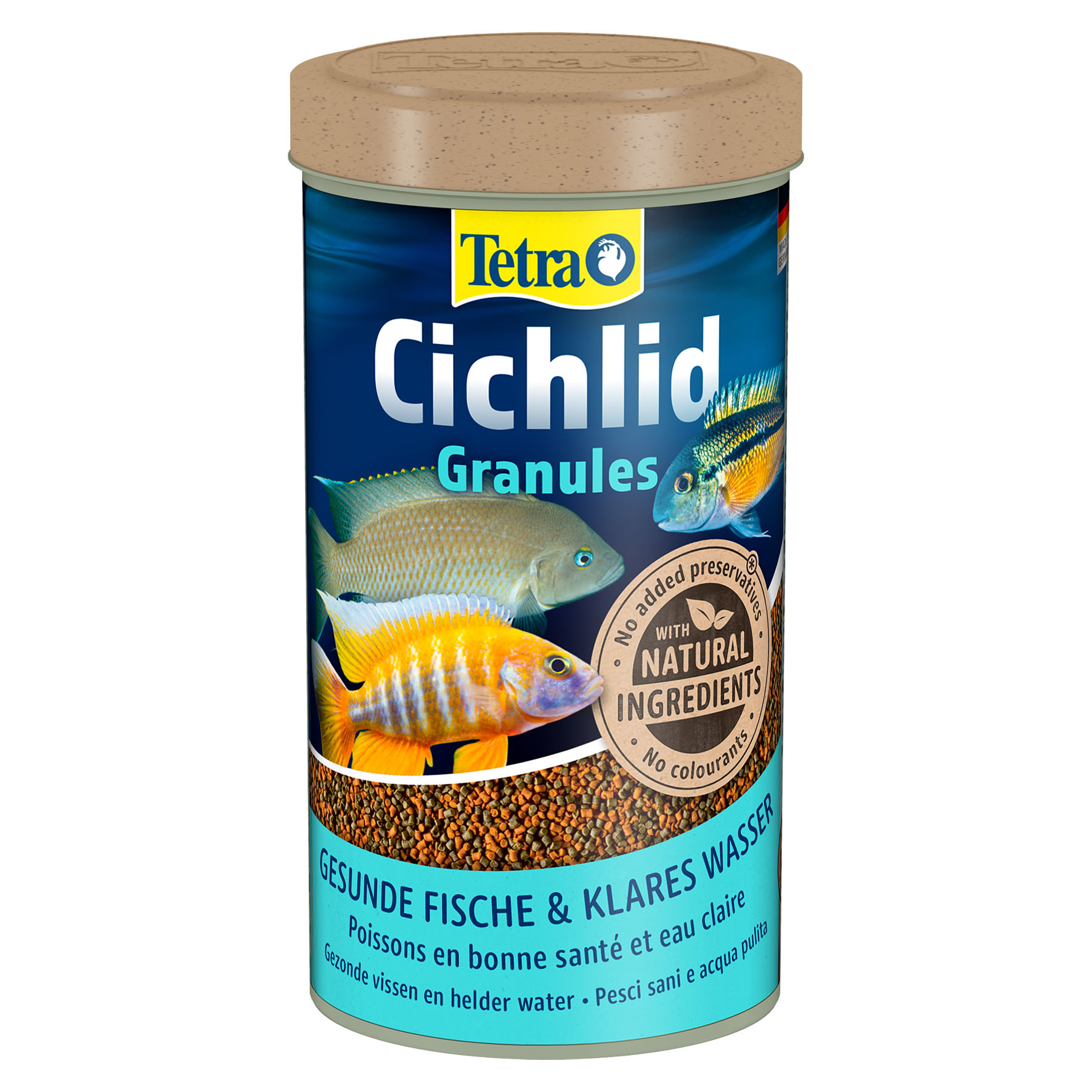 Tetra Cichlid granulés, 500ml