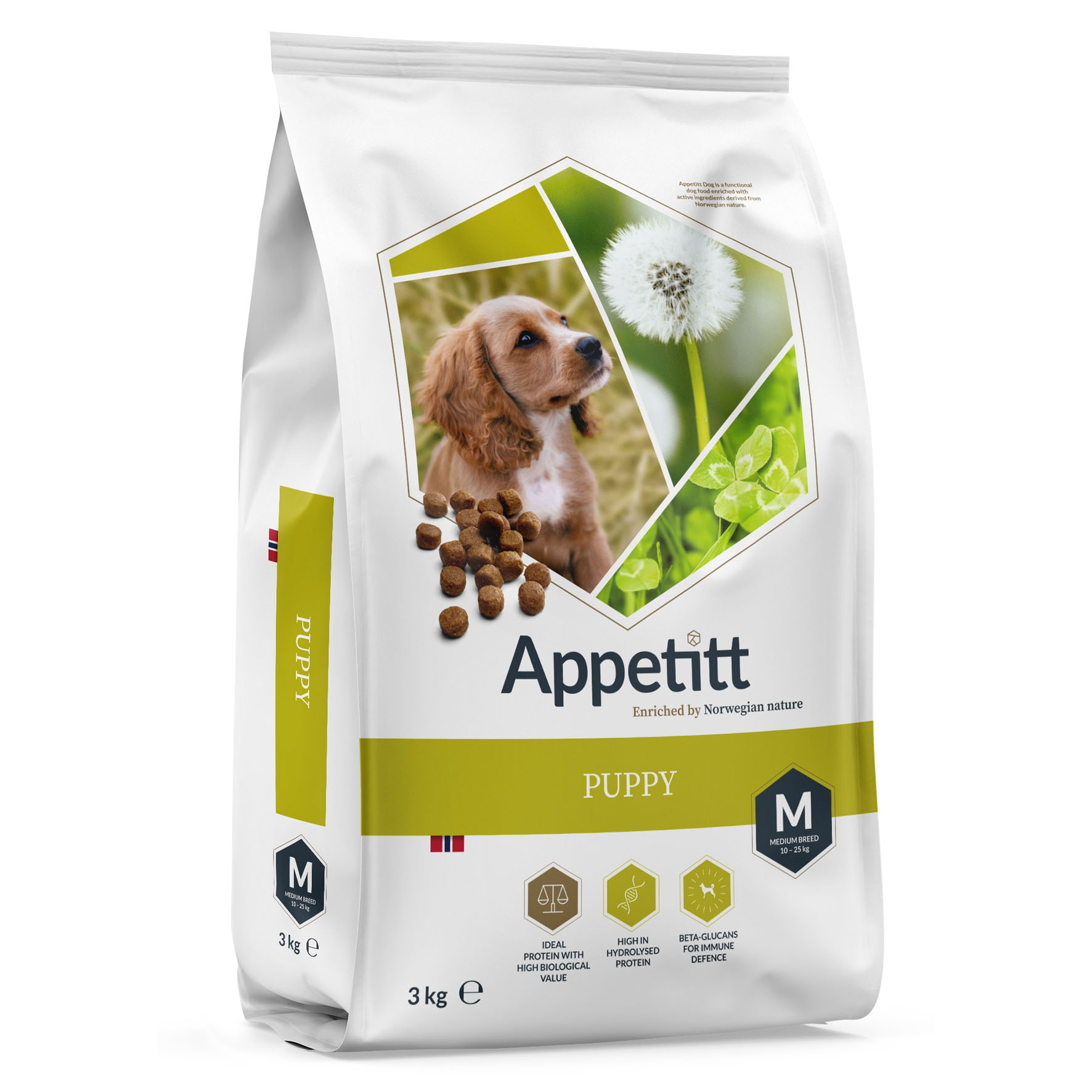Appetitt Puppy Medium Breed Poulet