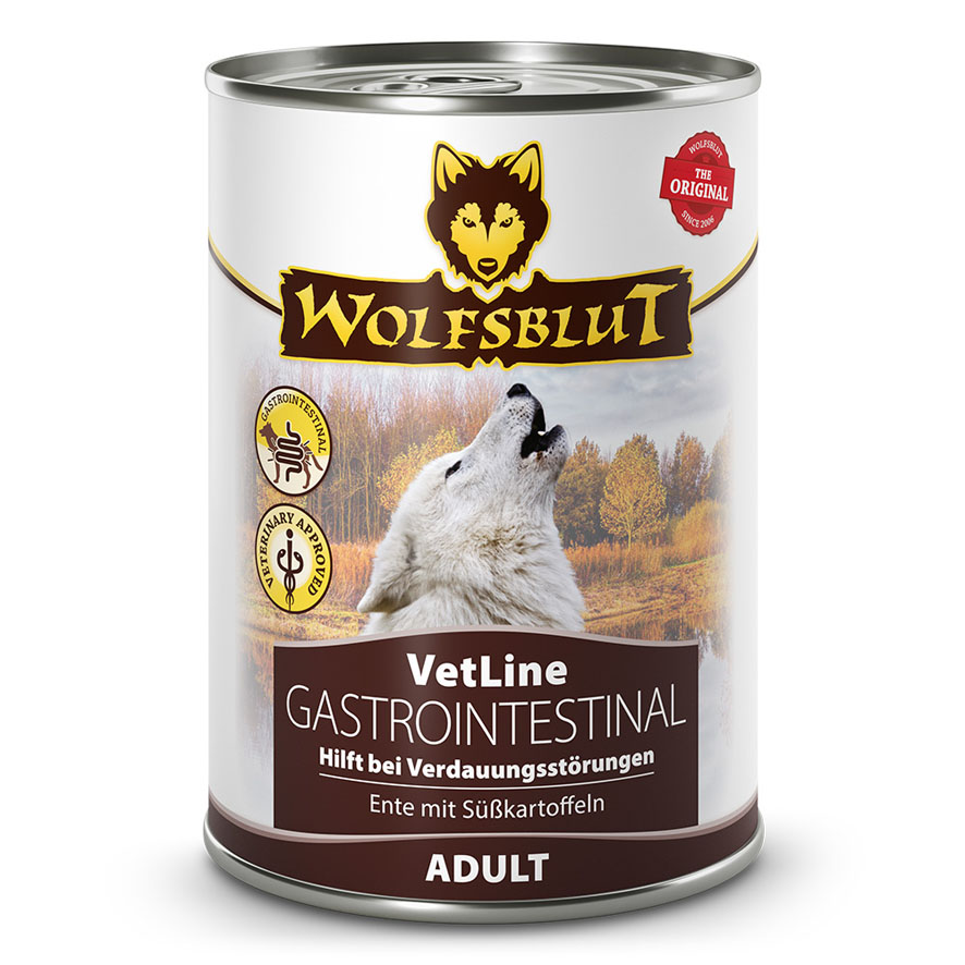 Wolfsblut VetLine Gastrointest 6x395g