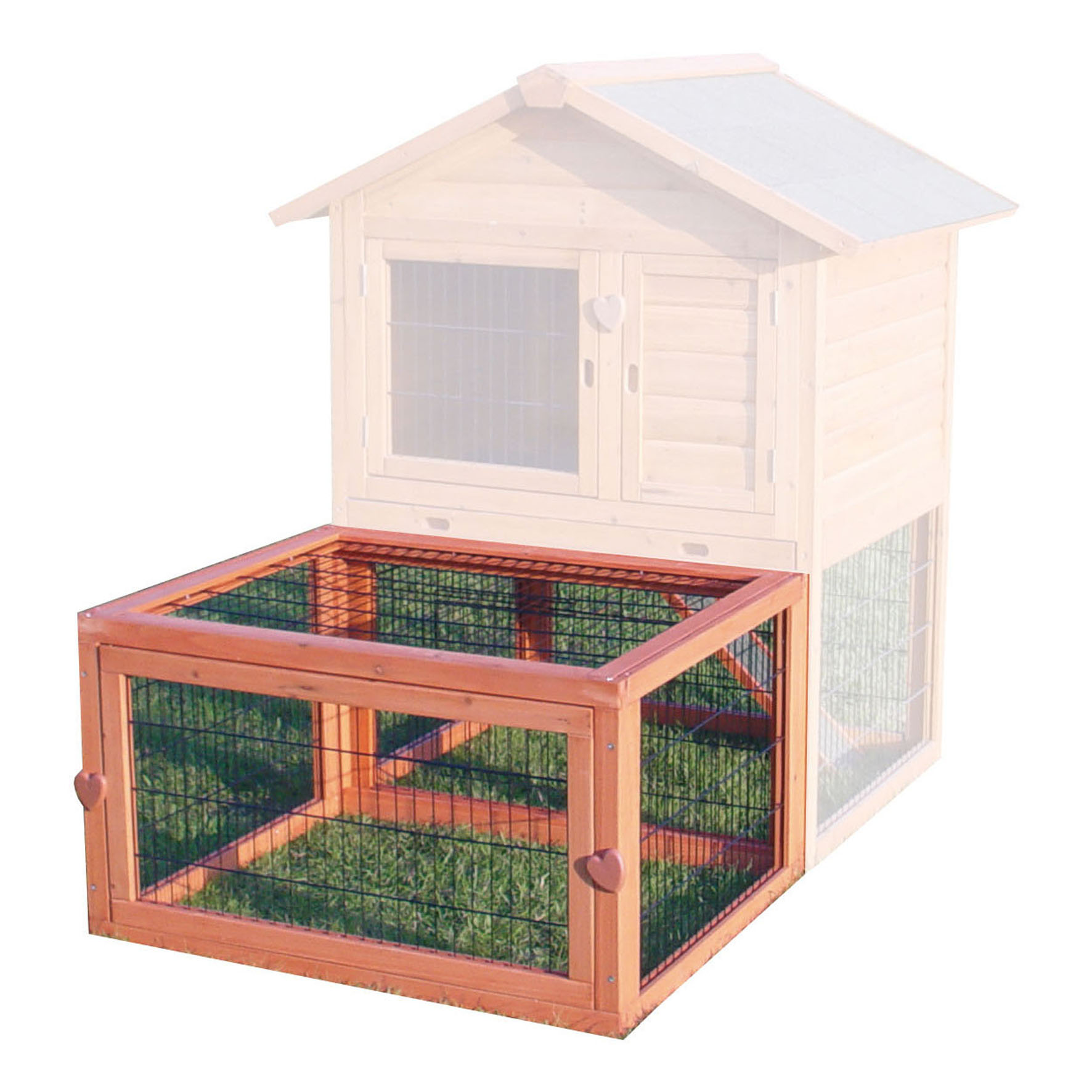 swisspet Freilaufgehege gedeckt BENNY