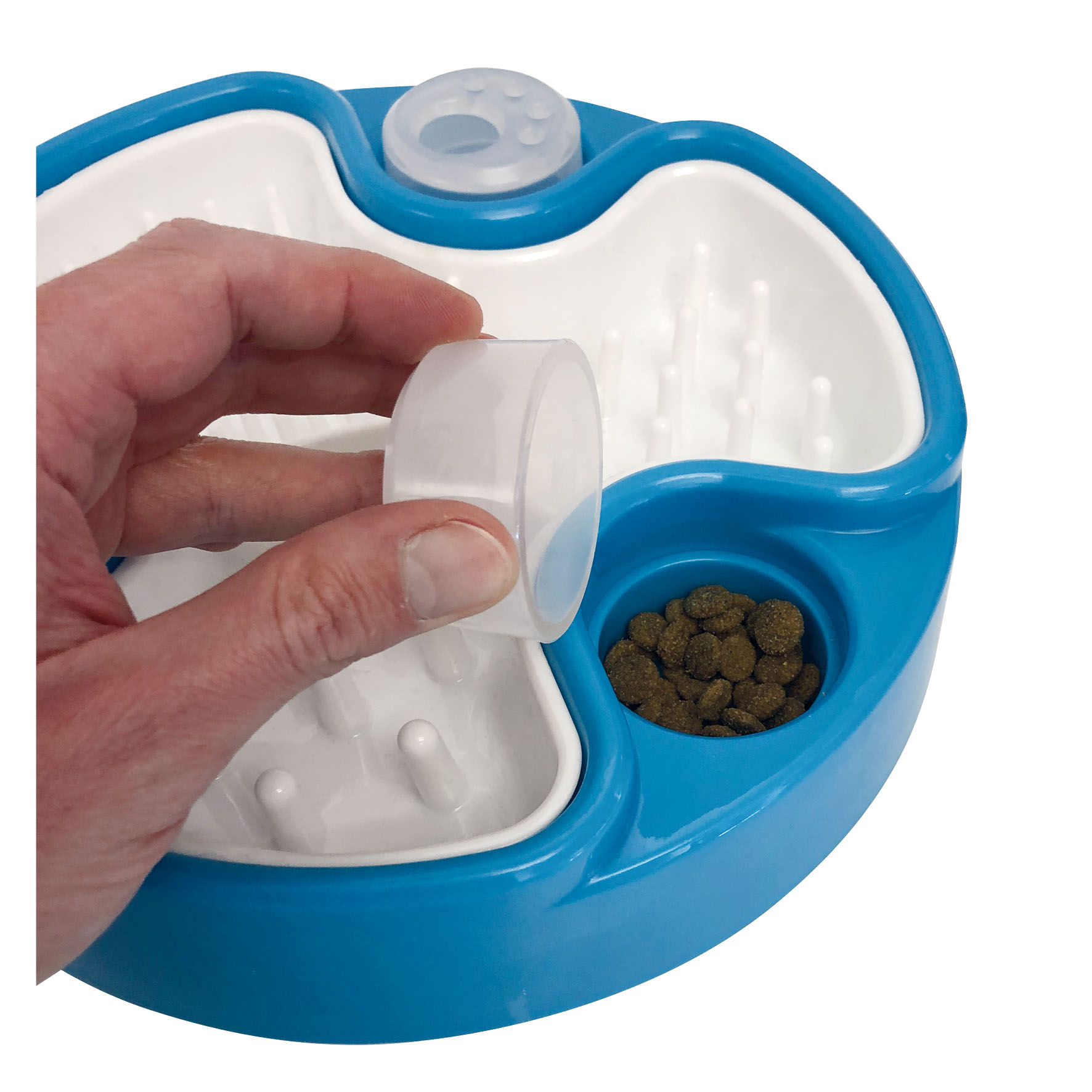 Cleverplay & Anti-Schling-Napf 2in1