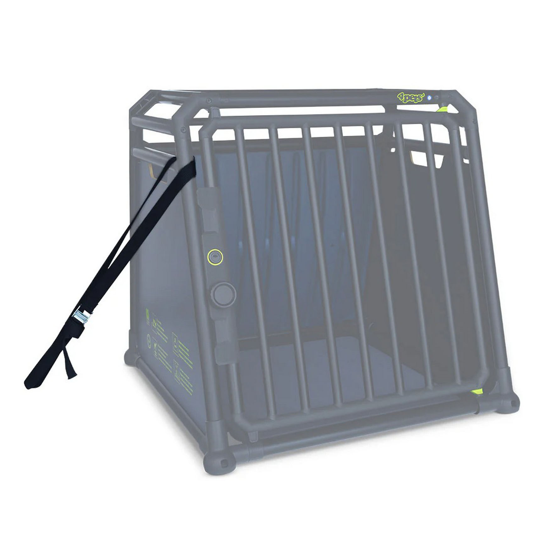 4pets Gurt Strap-Fix Befestigungs-Set, 2Stk.