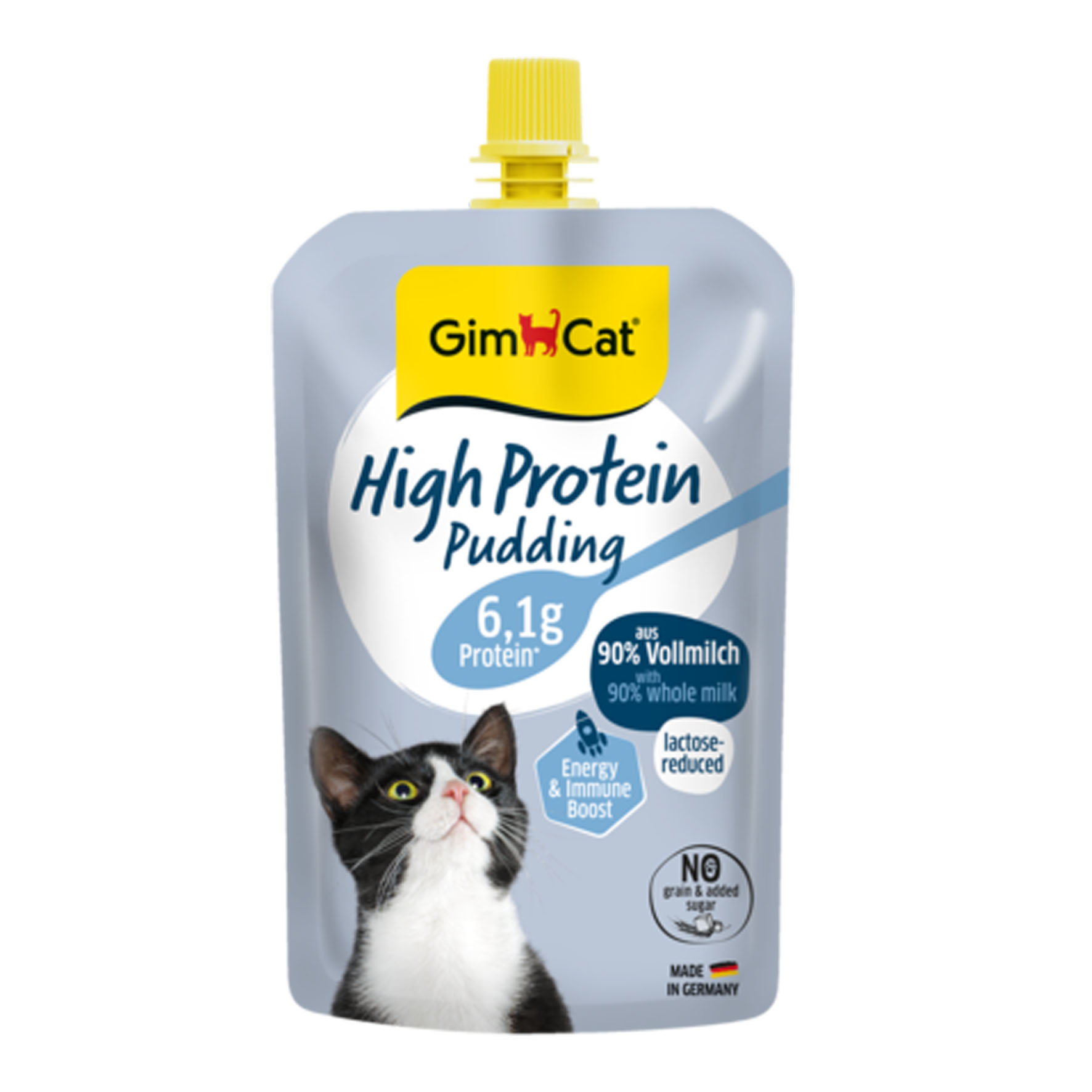 Foodwaste-GimCat Pudding High Protein, 100g