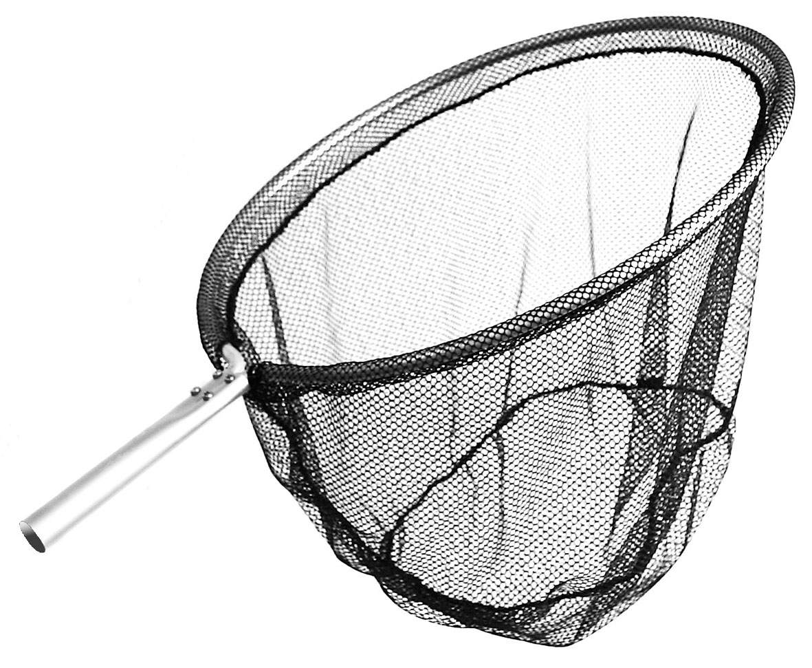 Amazonas Epuisette ronde, noire D=40cm