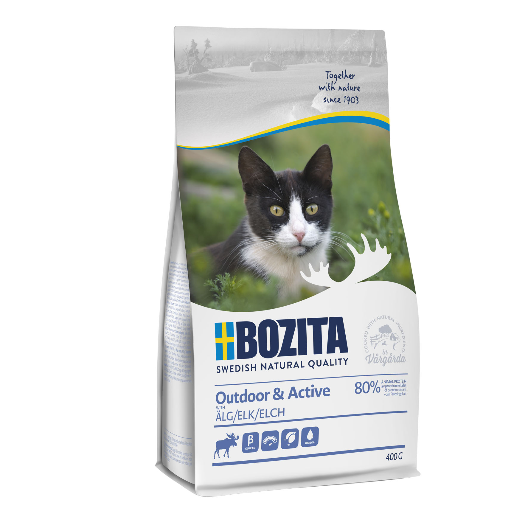 Bozita Outdoor & Active Elk, 400g