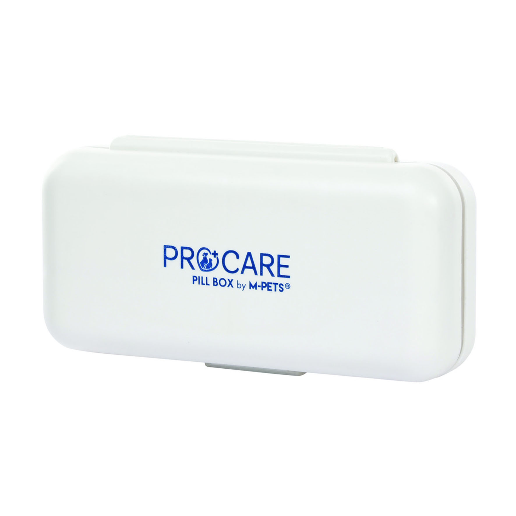 Organiseur de médicaments M-Pets, grand format, 13 x 6,6 x 3,4 cm