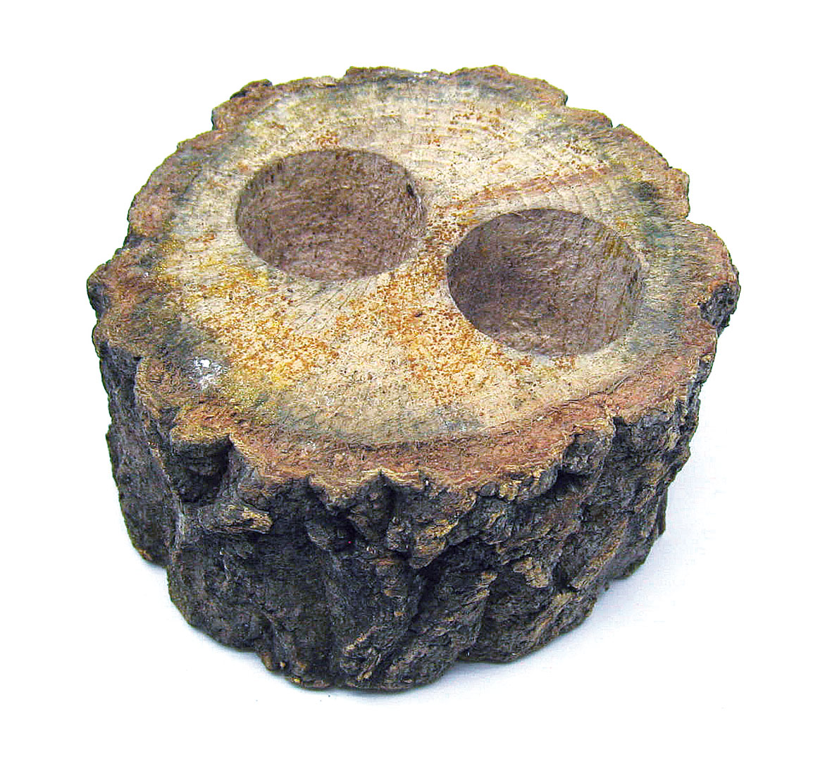 Zubehör Jelly-Dosenhalter aus Holz, mit 2 Löcher ø8–10cm, H:5.5cm