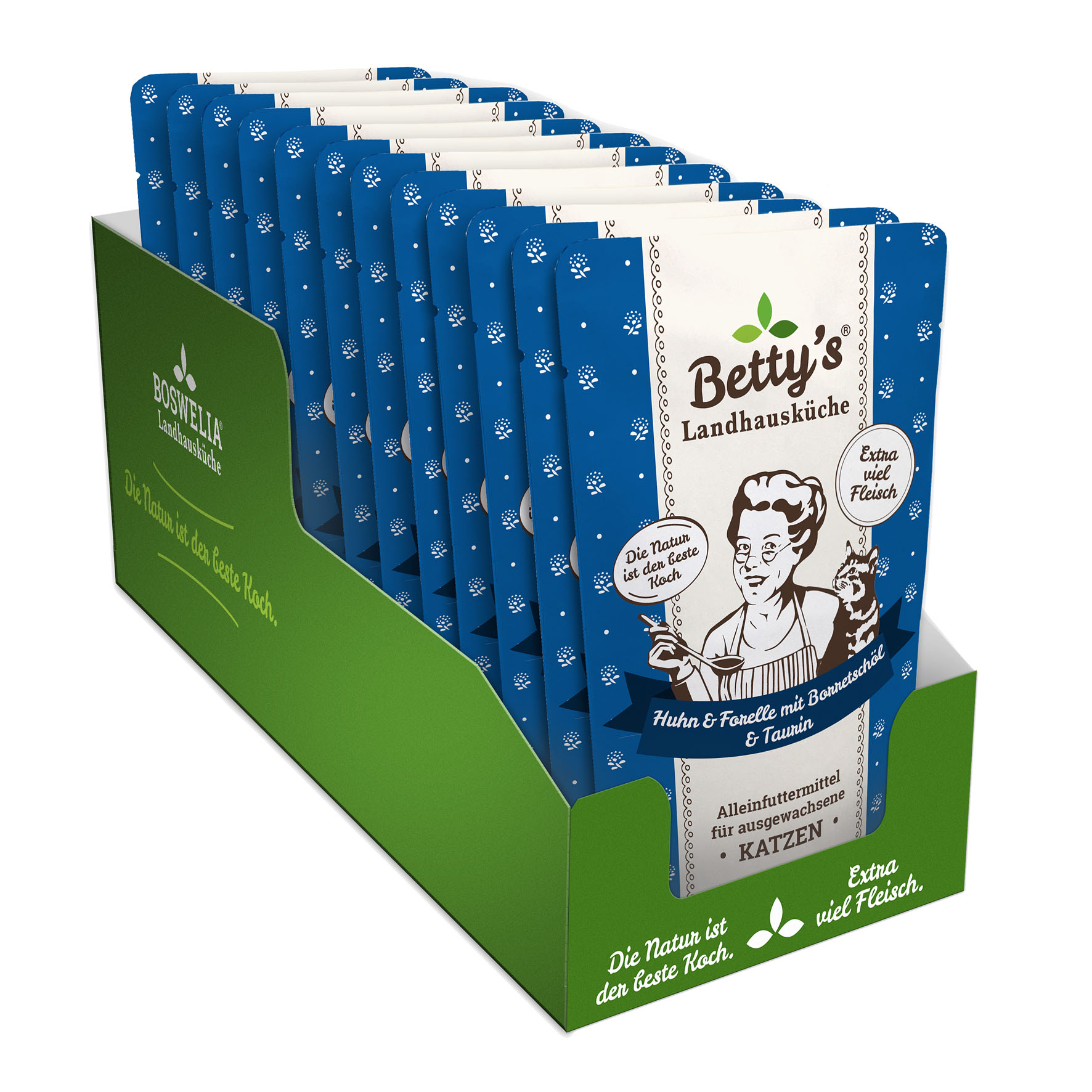 Betty's Landhausküche Huhn&Forelle 100g