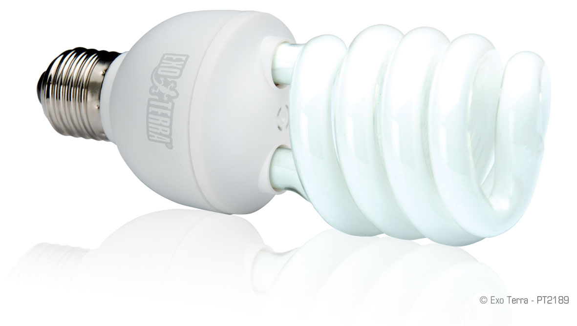 Exo Terra Kompakt Leuchtstoffröhre Reptile UVB 150 / 25W