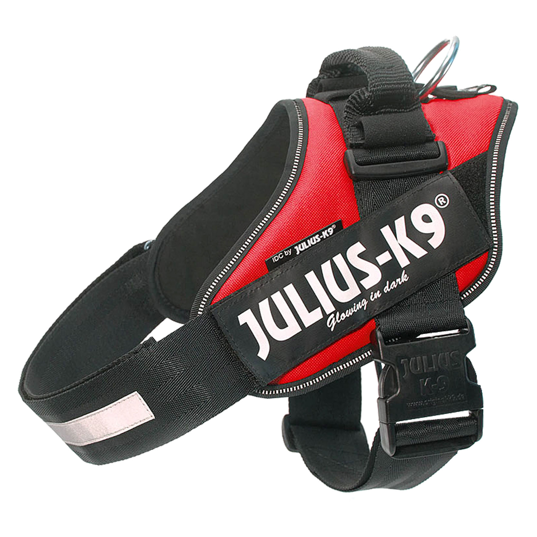 IDC Powergeschirr rot Gr. 3. Hals: 82-115cm, max. 40-80kg