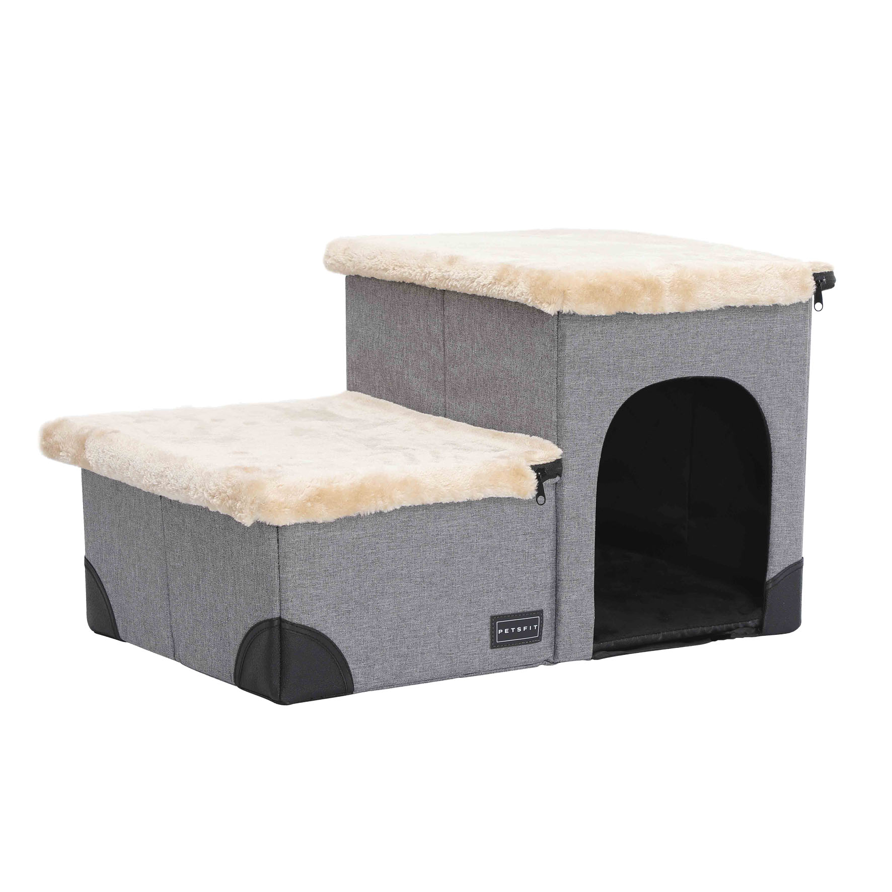 Petsfit escalier pour chats & chiens Filou S: 59x42x36cm
