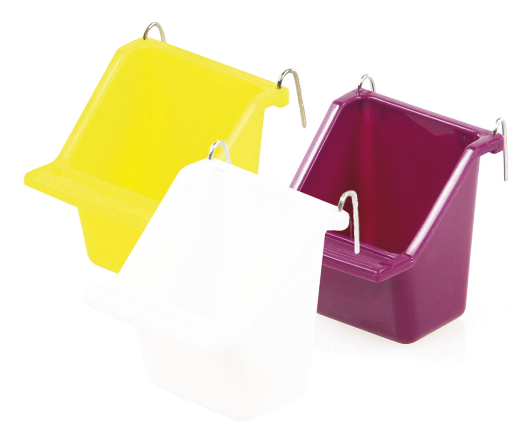 swisspet Anhängenapf M, 9x8x8.5cm swisspet Anhängenapf M, 9x8x8.5cm