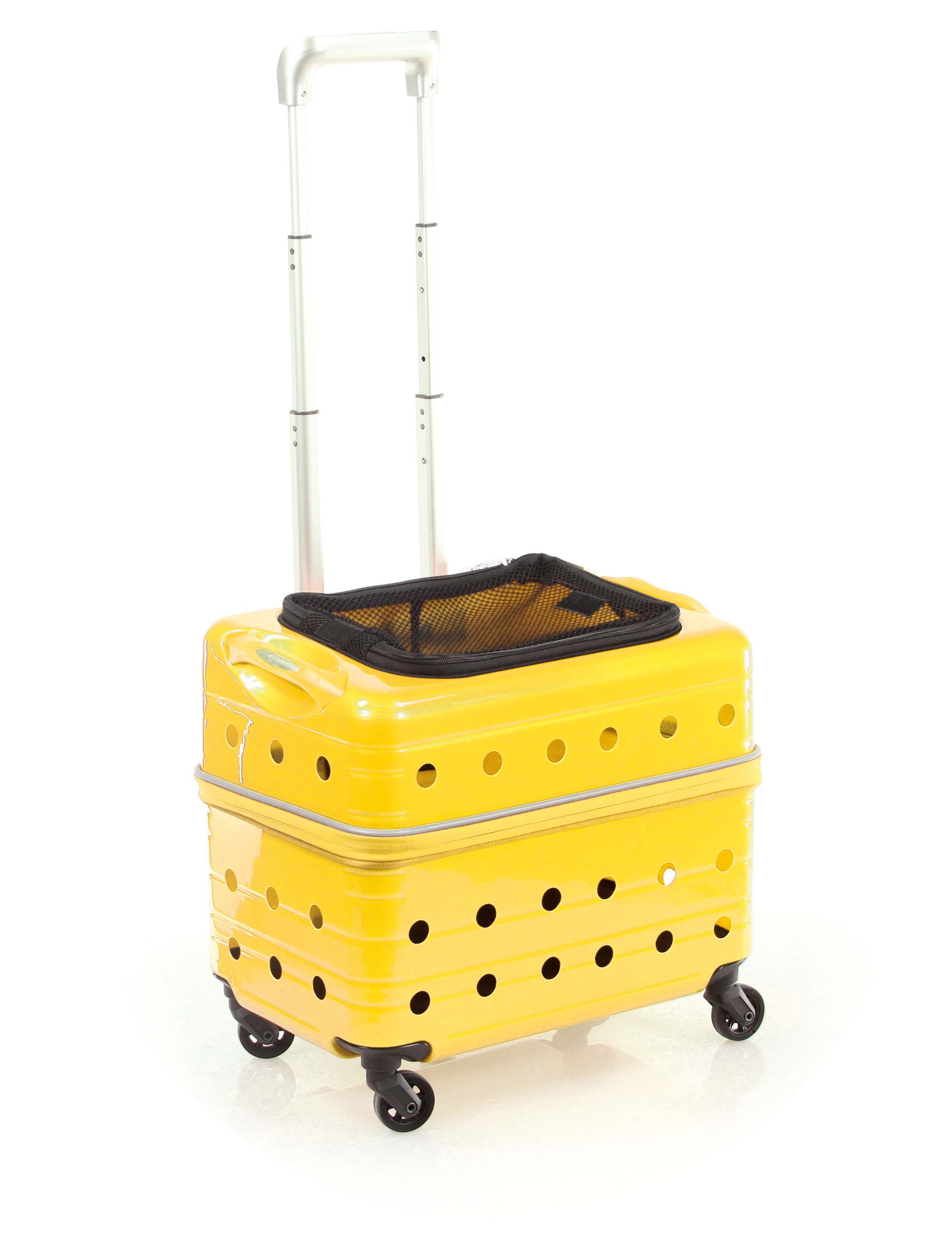 swisspet Transport-Trolley Bellito, gelb