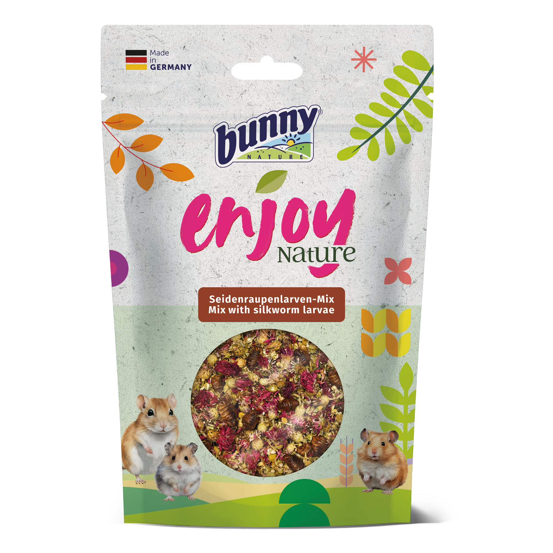 Bunny EnjoyNature Seidenraupen-Mix, 40g 
