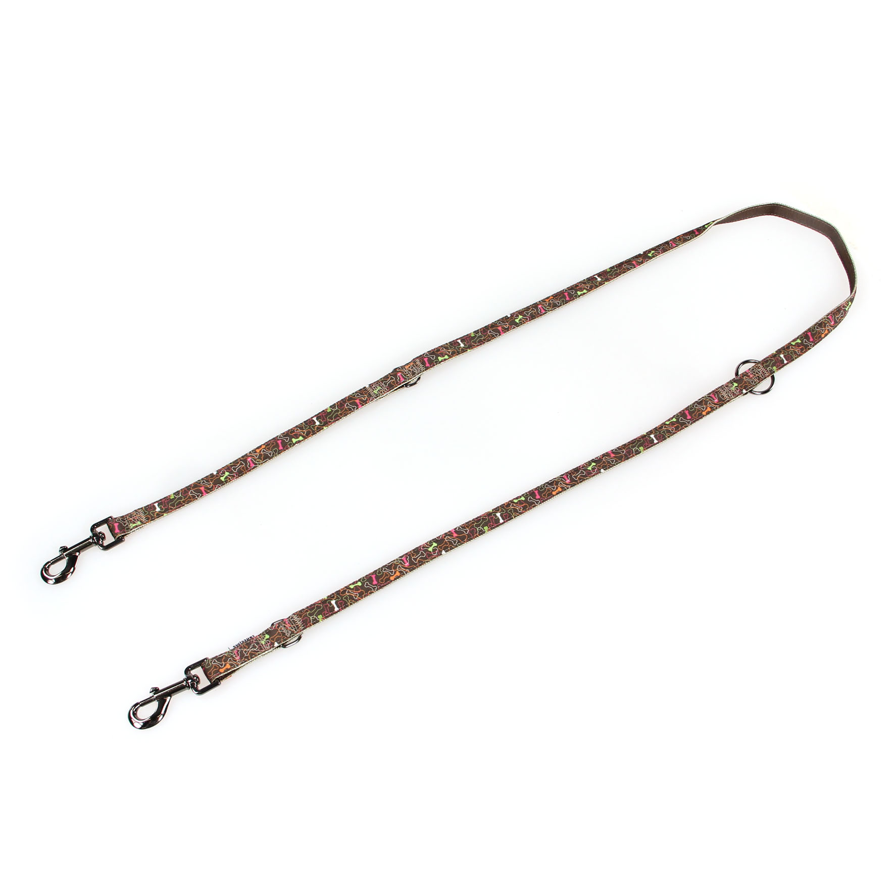 TrendLine Führleine S & B, braun, 20mm/180cm