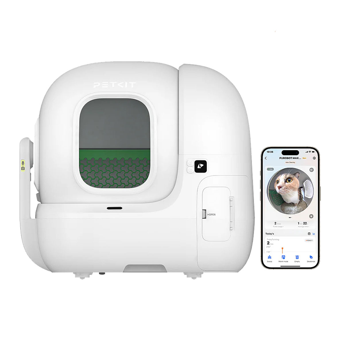 PETKIT PUROBOT MAX PRO Cat litter Box