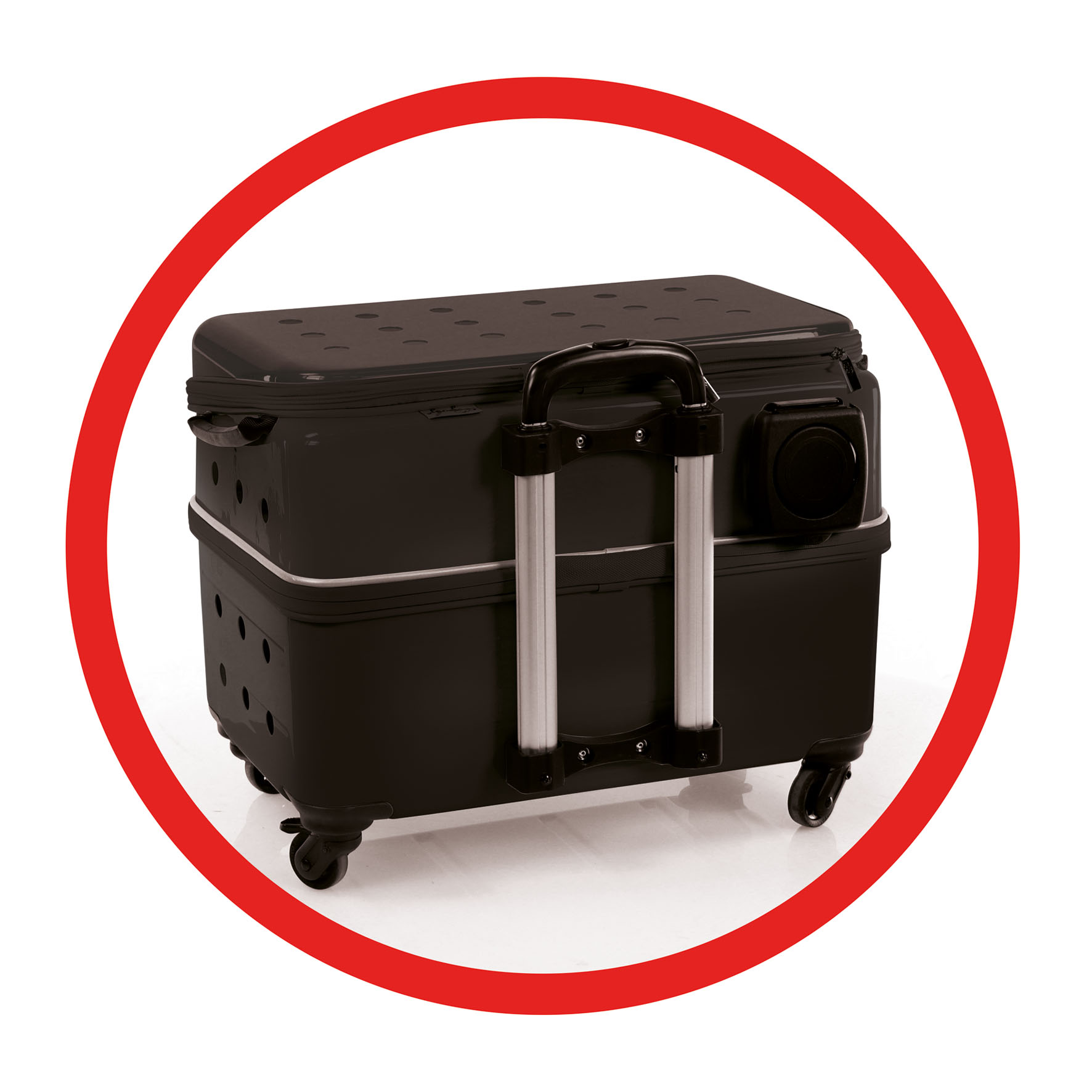 swisspet Transport-Trolley Bellito Protec