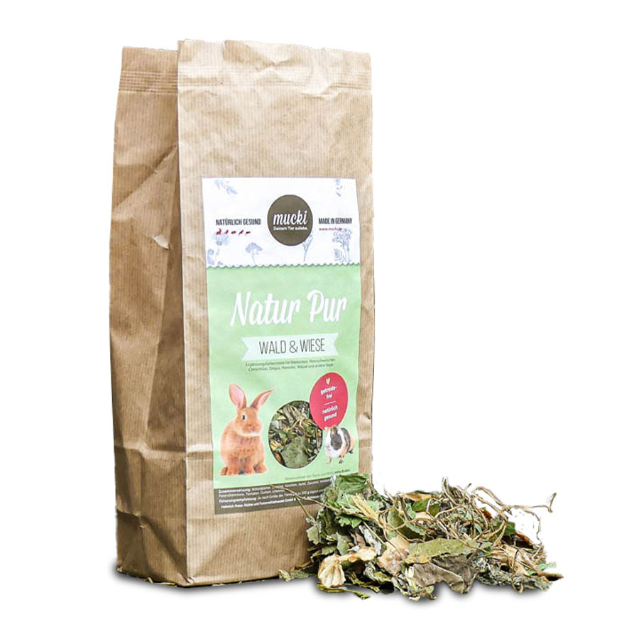 mucki Natur Pur Wald & Wiese 275g