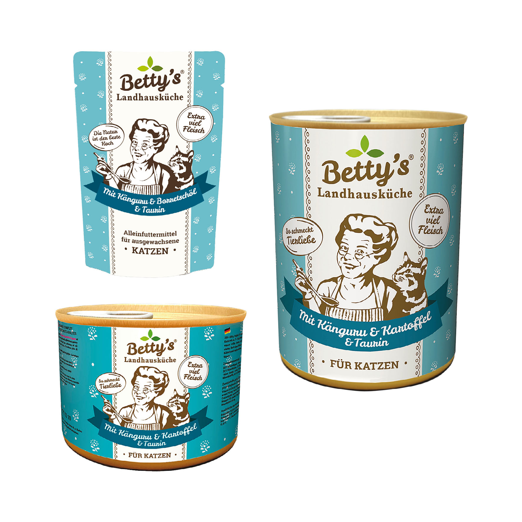 Betty's Landhausküche Känguru