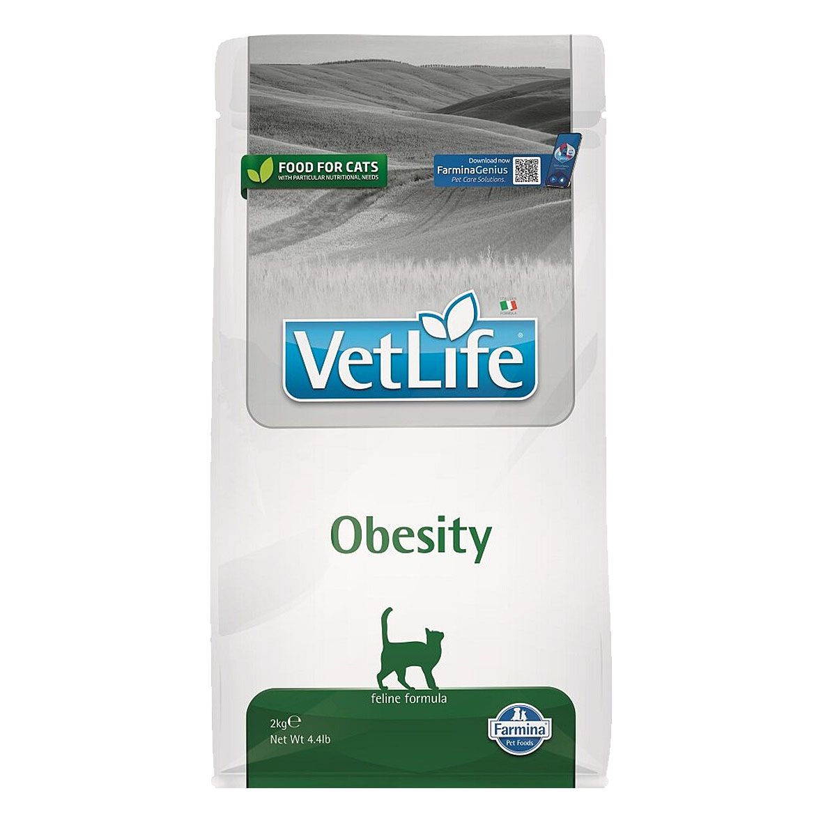 Farmina Vet Life Diet Obesity, 2kg
