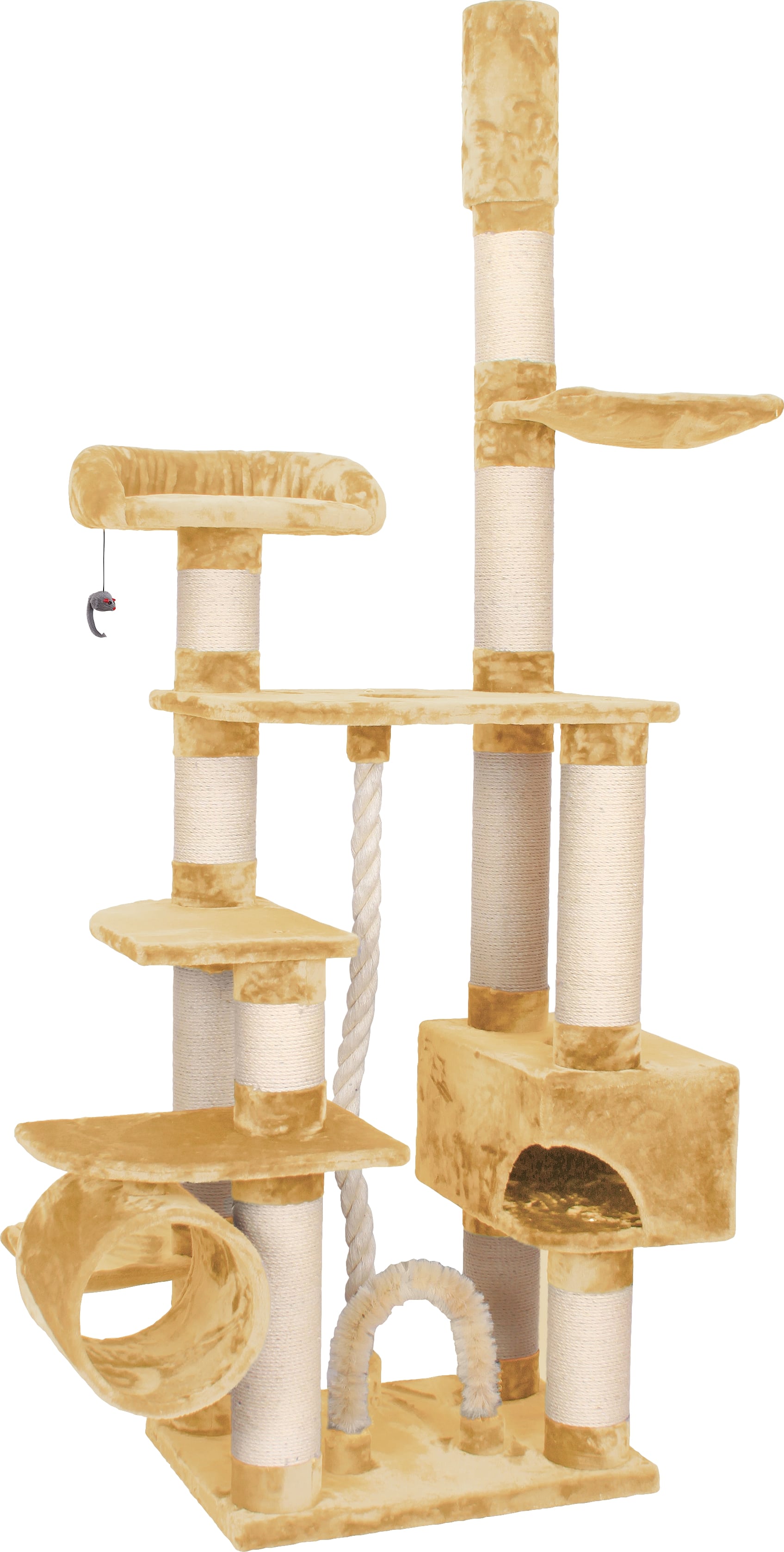 swisspet Deckenkratzbaum Lugano, beige
