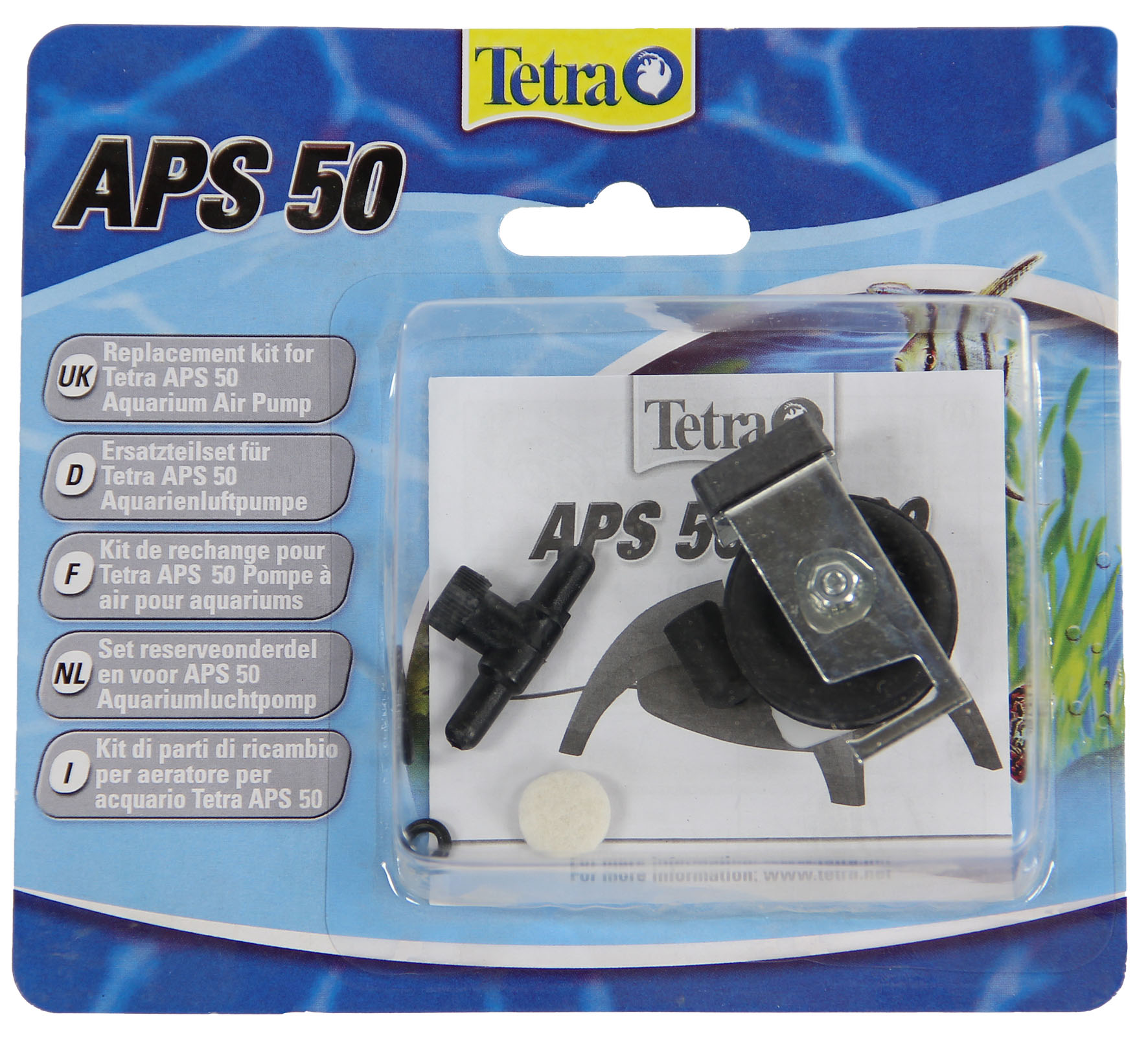 Tetratec Ersatzteilset zu Luftpumpe APS 50+ Tetratec Ersatzteilset zu Luftpumpe APS 50+