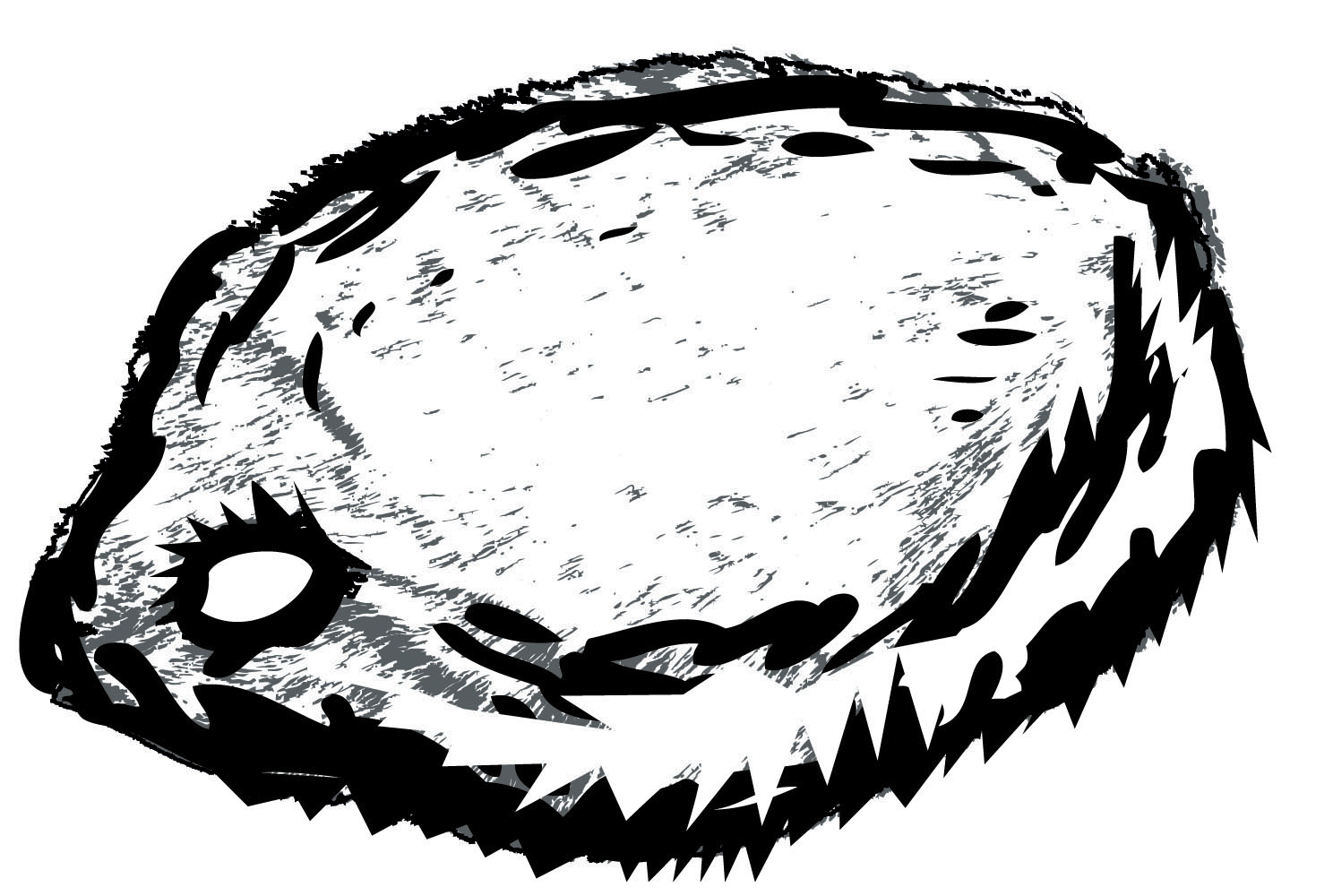 SP Living, Fell Ellipse 1-Loch, caramel