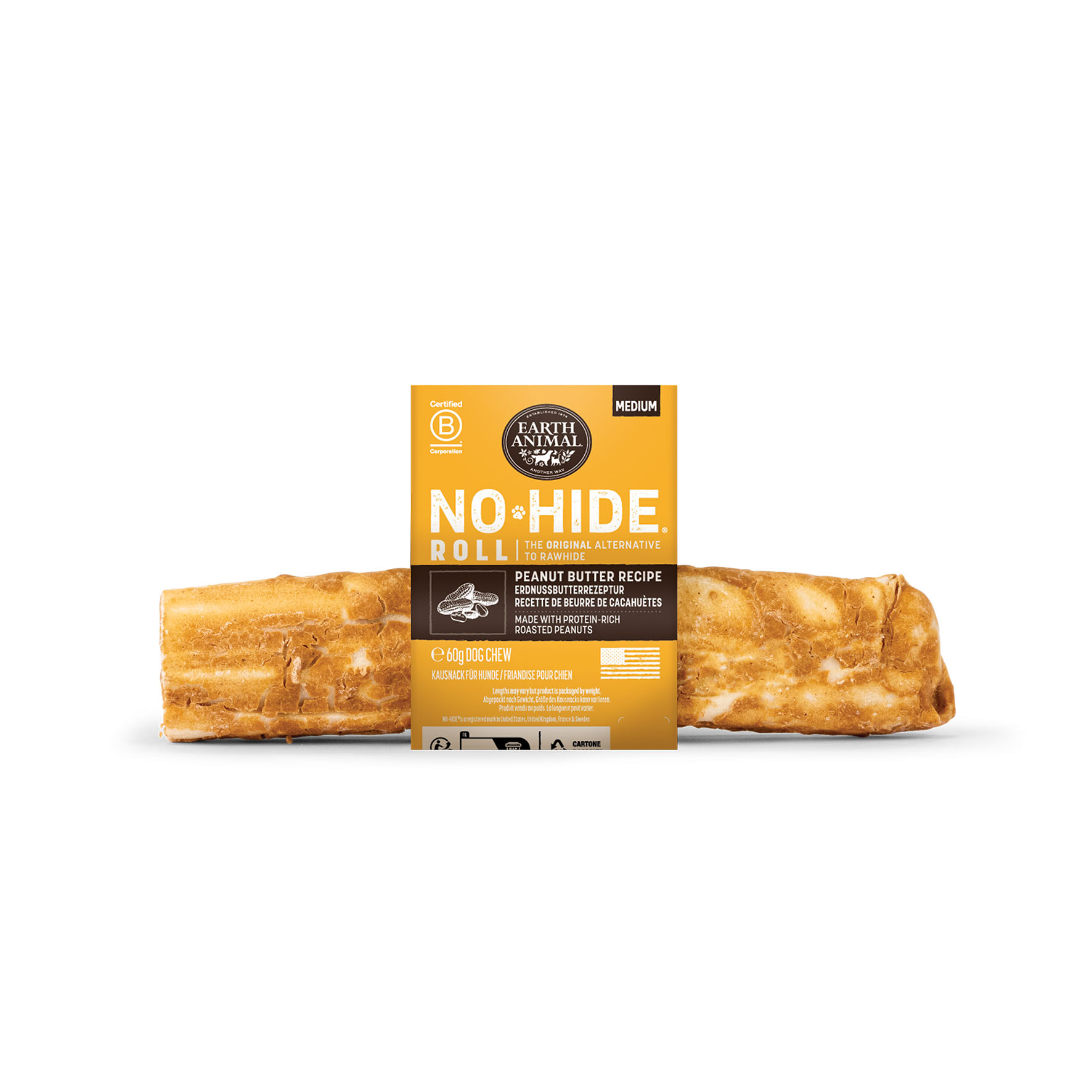 No-Hide Kausnack Peanut Butter
