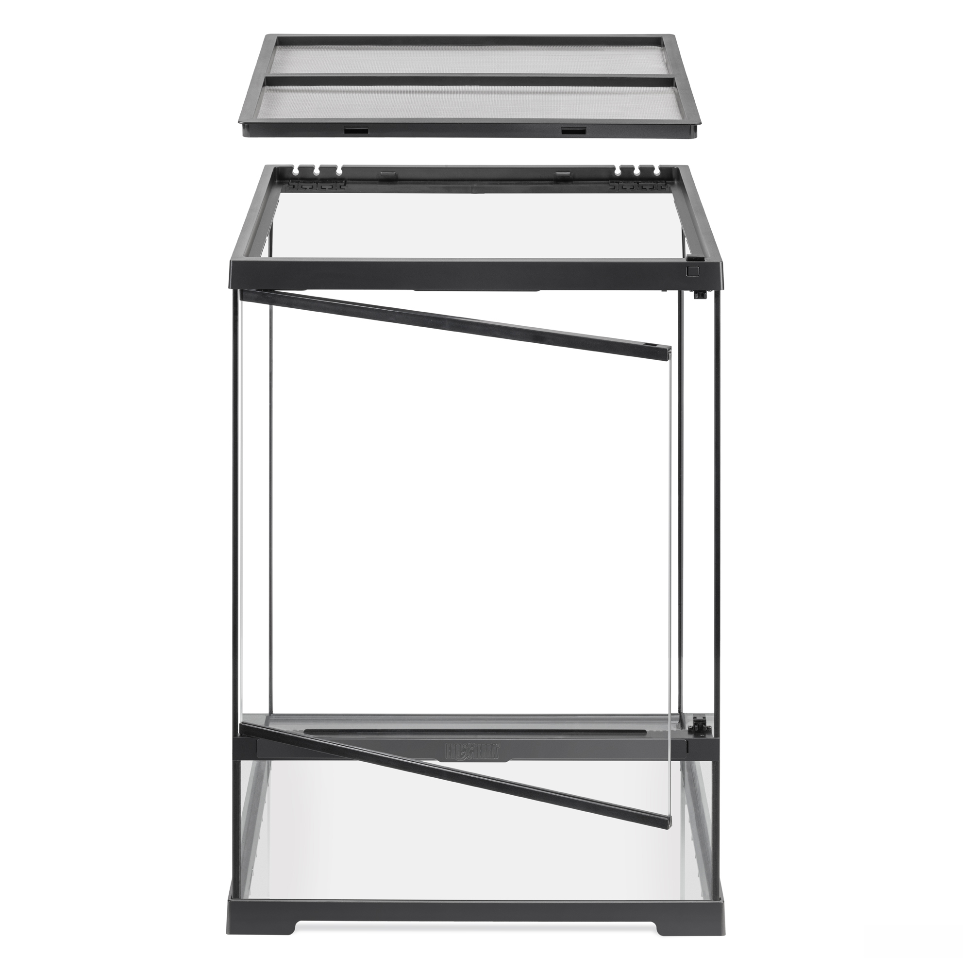 Exo Terra Pro Terrarium - 45x45x60cm - Steghöhe: 145mm