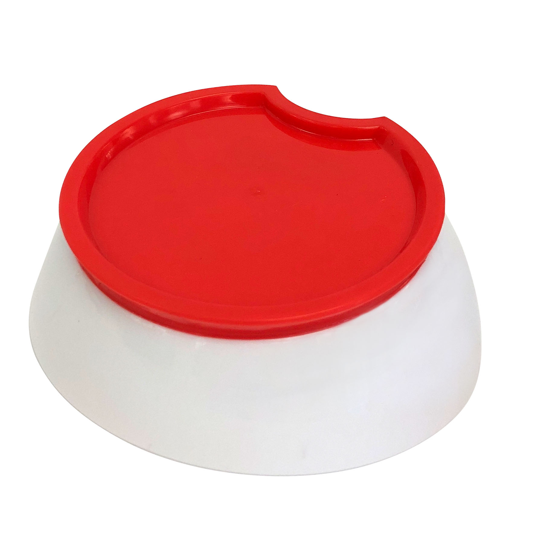 swisspet Hunde-&Katzennapf Race weiss/rot, 300ml