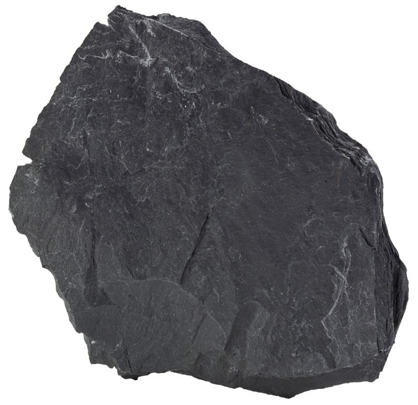 Pierre d'ardoise noire