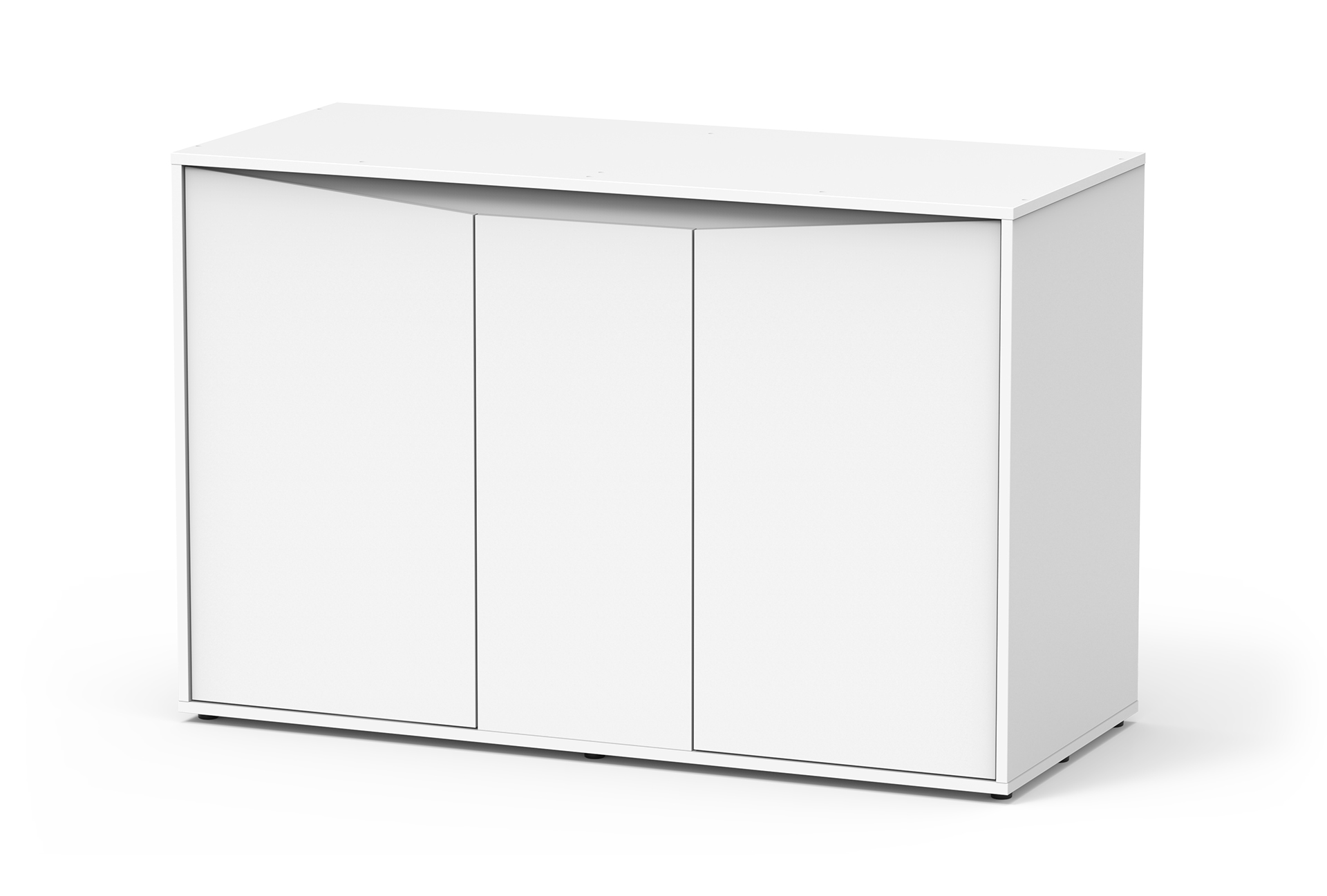Aquatlantis weisser Schrank zum Aquarium Volga 350