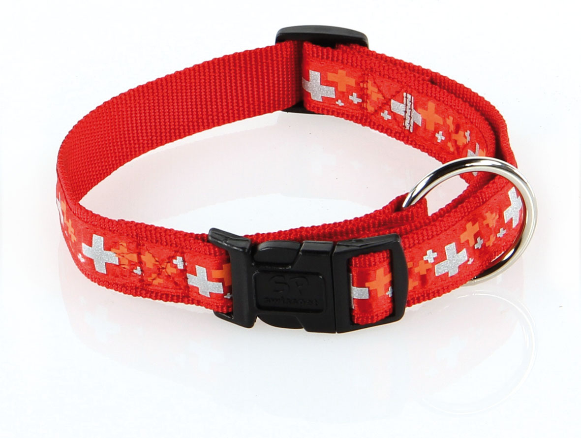swisspet SwissLine collier, 25mm/40-56cm