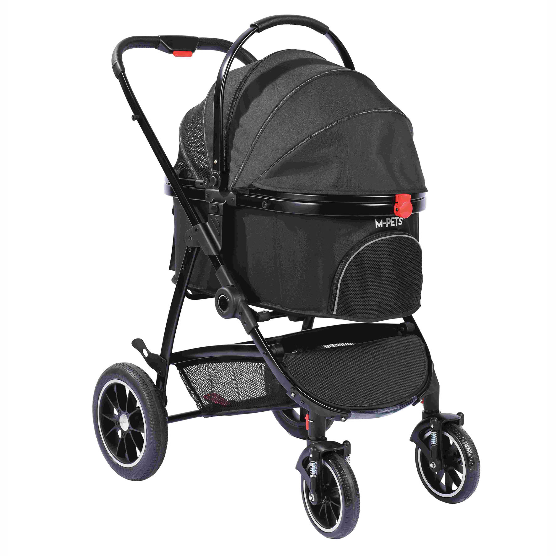 M-Pets Tierbuggy, L=71xB=57xH=101 cm