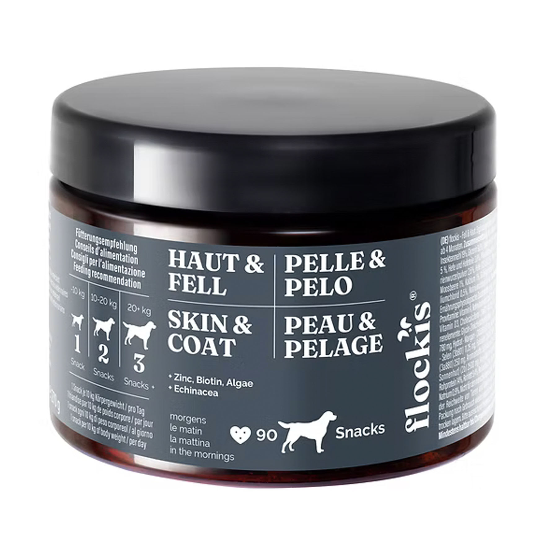 flockies Fell & Haut Kautabletten, 90Stk.