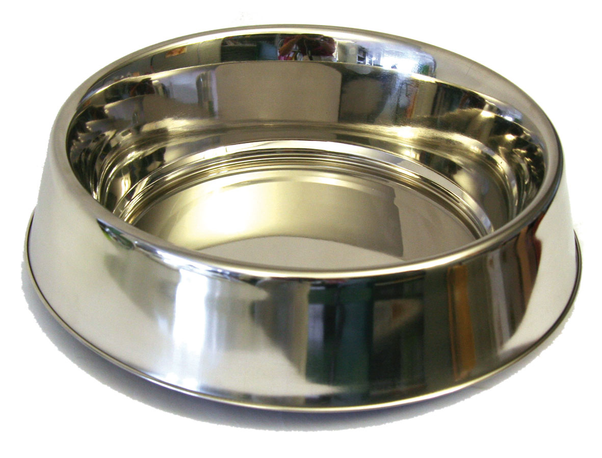 swisspet écuelle pour chiens avec plateforme antiparasitaire en acier spécial 0.4L ø16.7cm