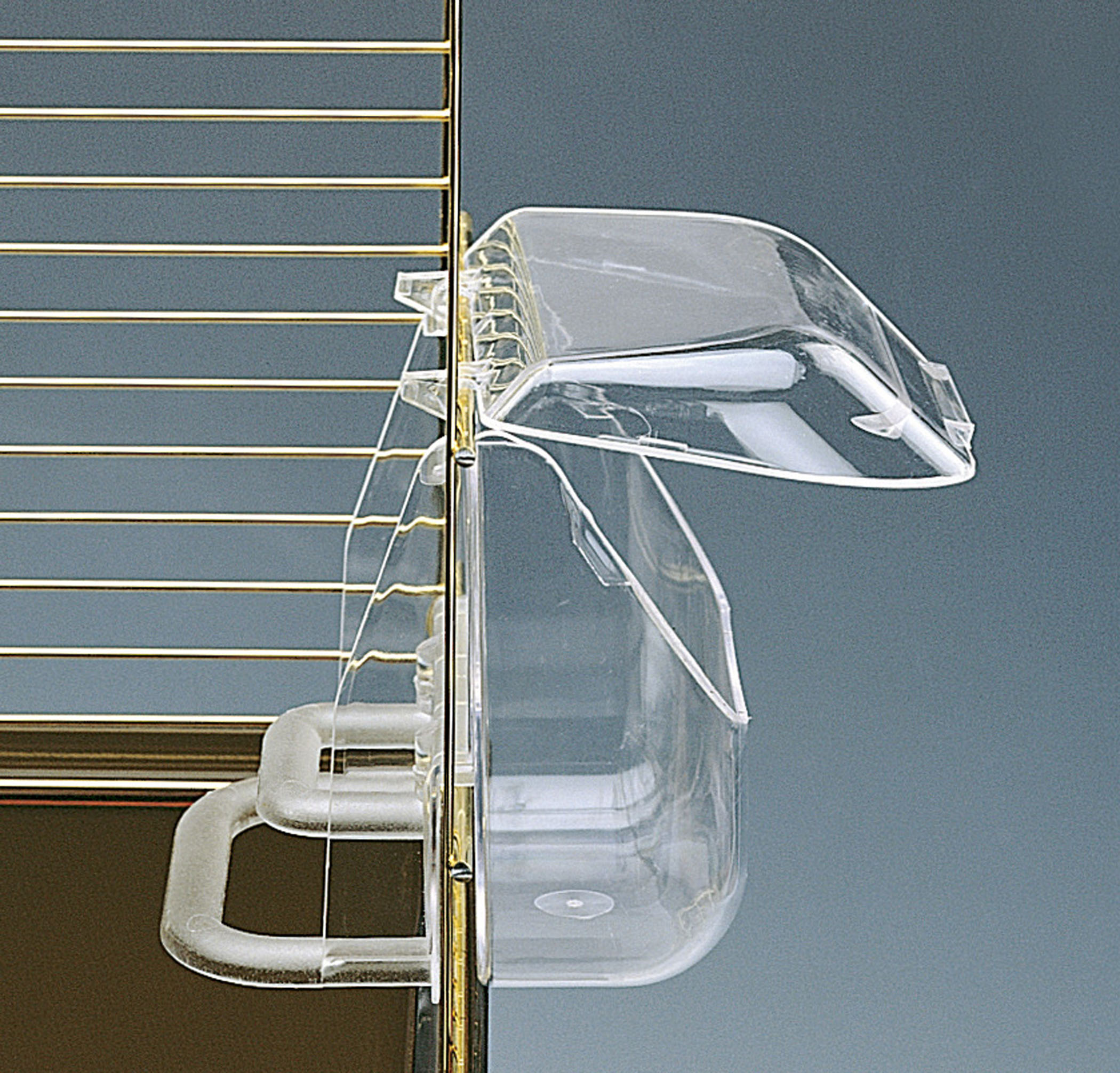 swisspet Futternapf transparent, 70ml swisspet Futternapf transparent, 70ml