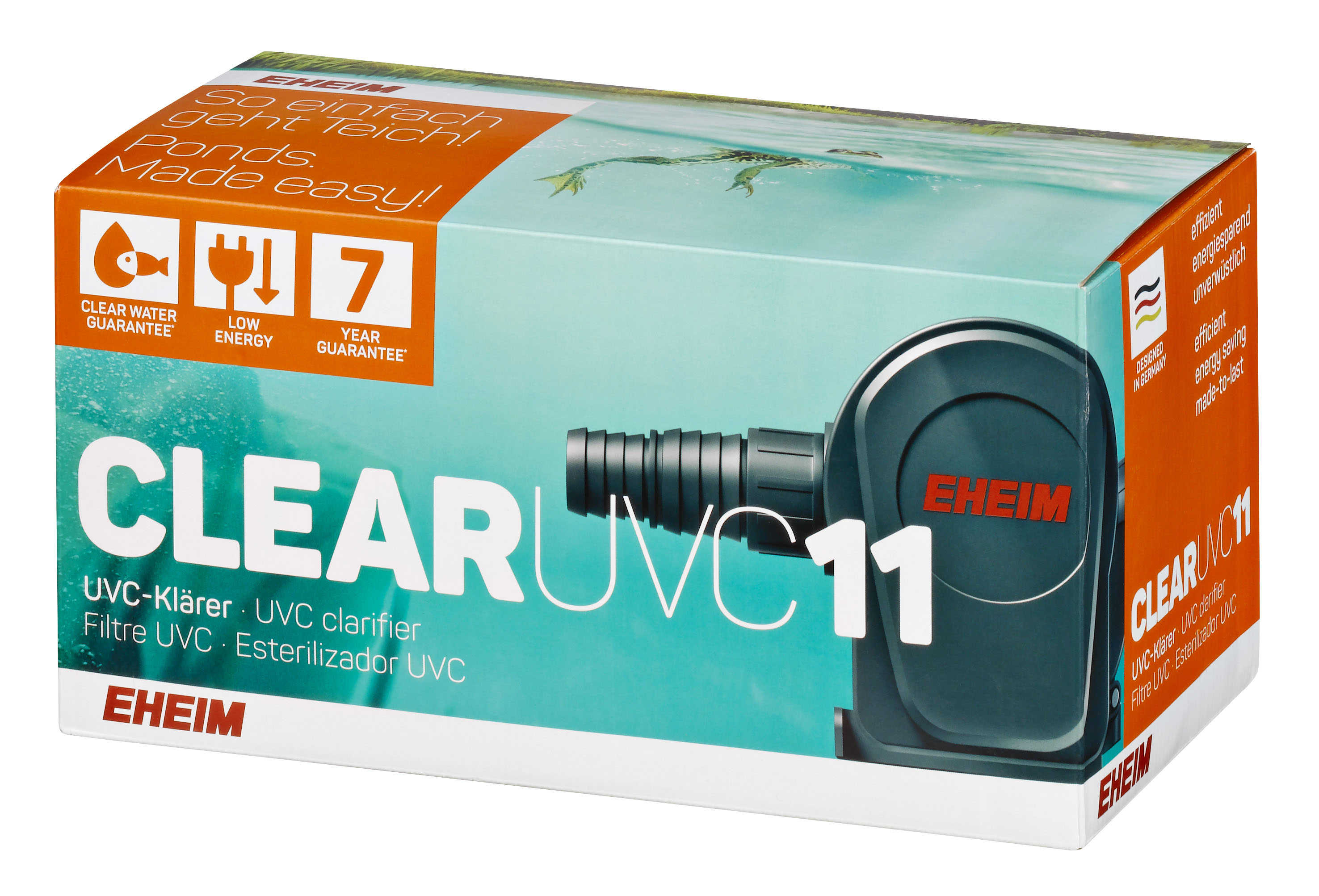 Teichwasserklärer CLEAR UVC