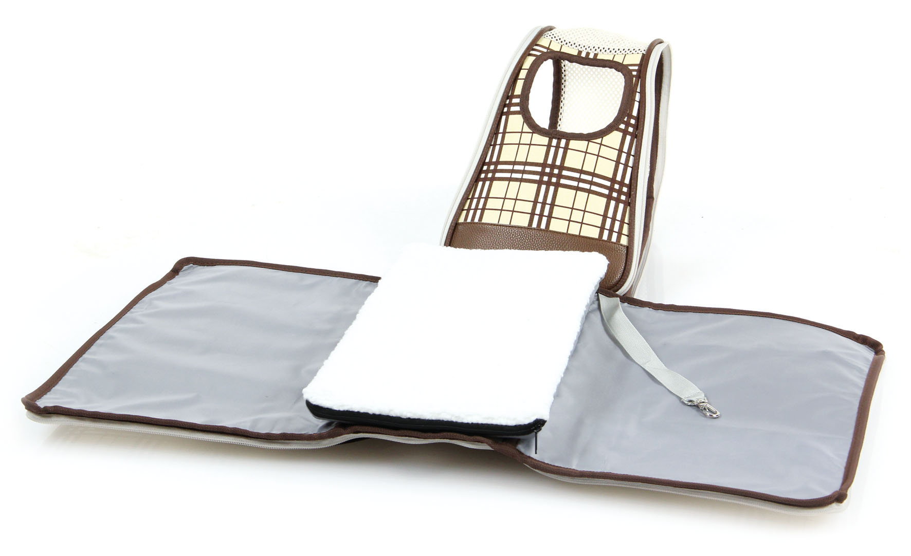 swisspet Hunde-Transporttasche Bradford