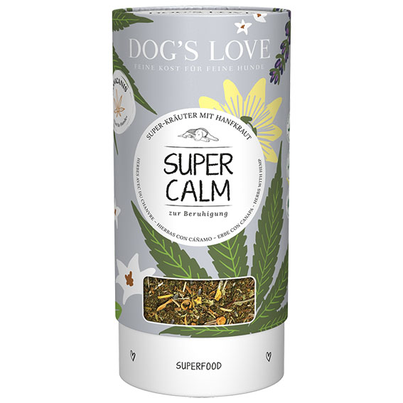 DOG'S LOVE Super-Calm zur Beruhigung, 100g