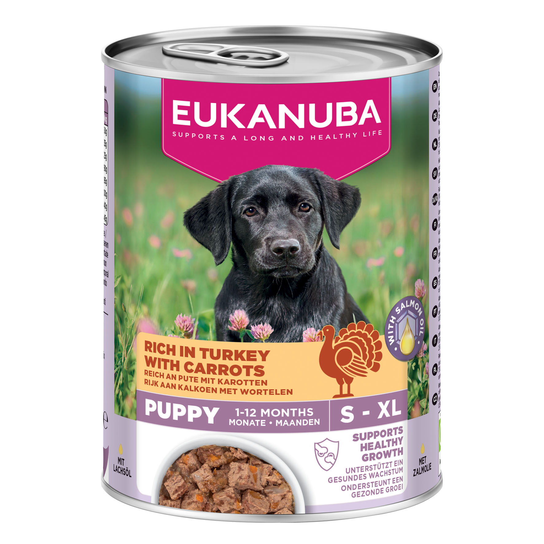 Eukanuba Puppy Pute & Karotte, 400g