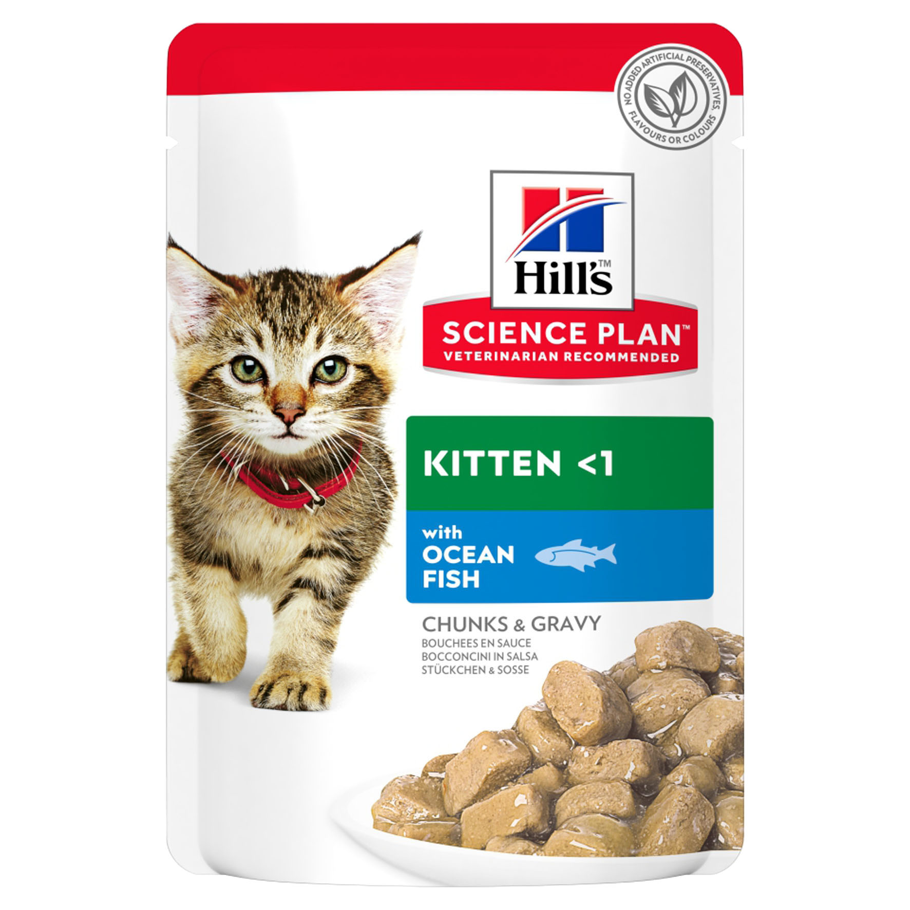 Hill's Science Plan Kitten Healthy Development, Fish, 85g