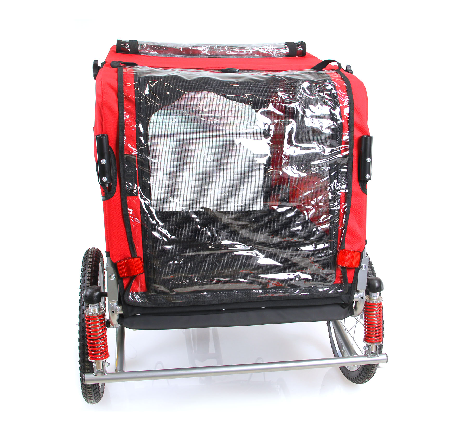 swisspet Buggy- & Veloanhänger Vito 2in1