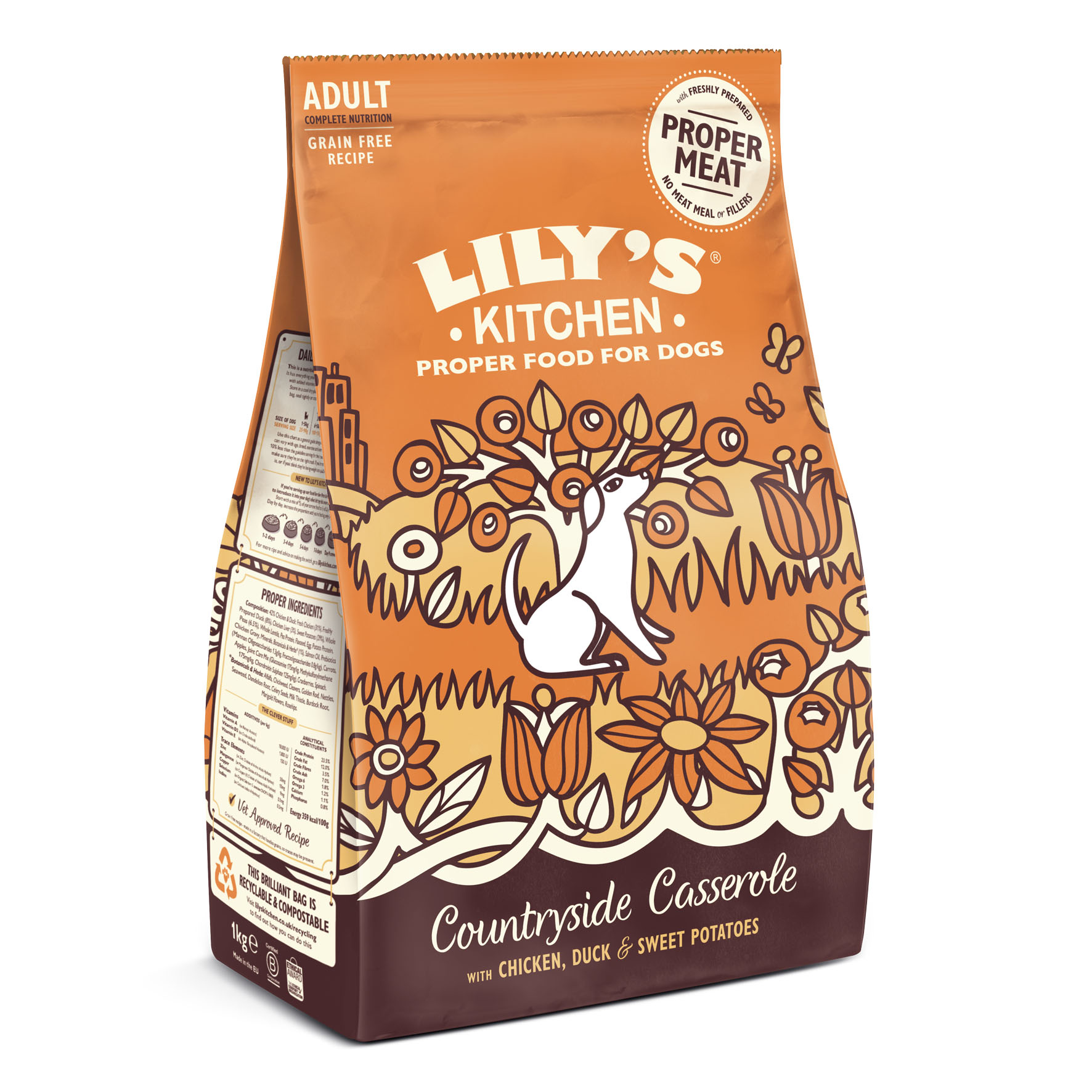 Lily's Kitchen Dog Adult Huhn & Ente