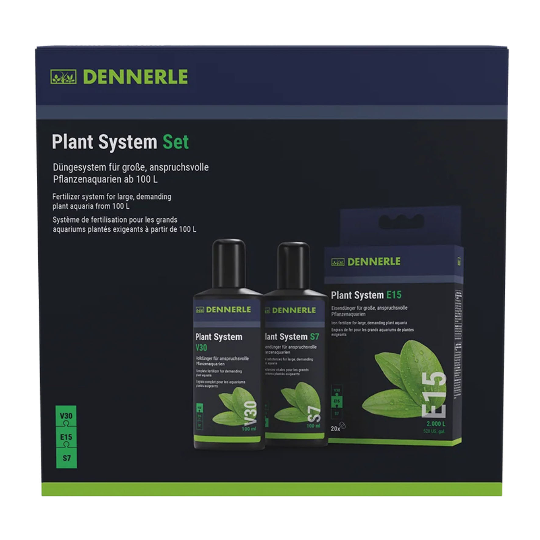 Kit Dennerle Plant System – Système de fertilisation