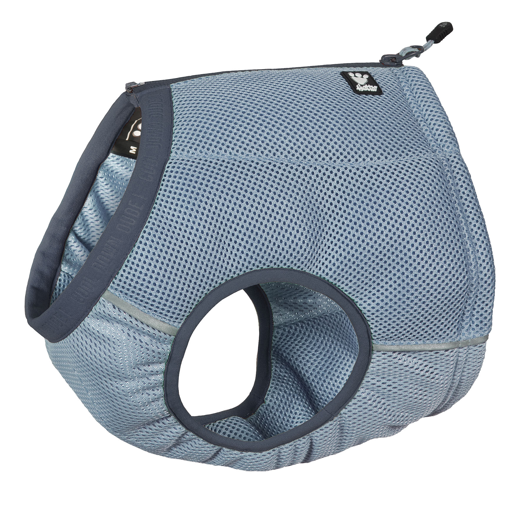 Hurtta Kühlweste, hellblau