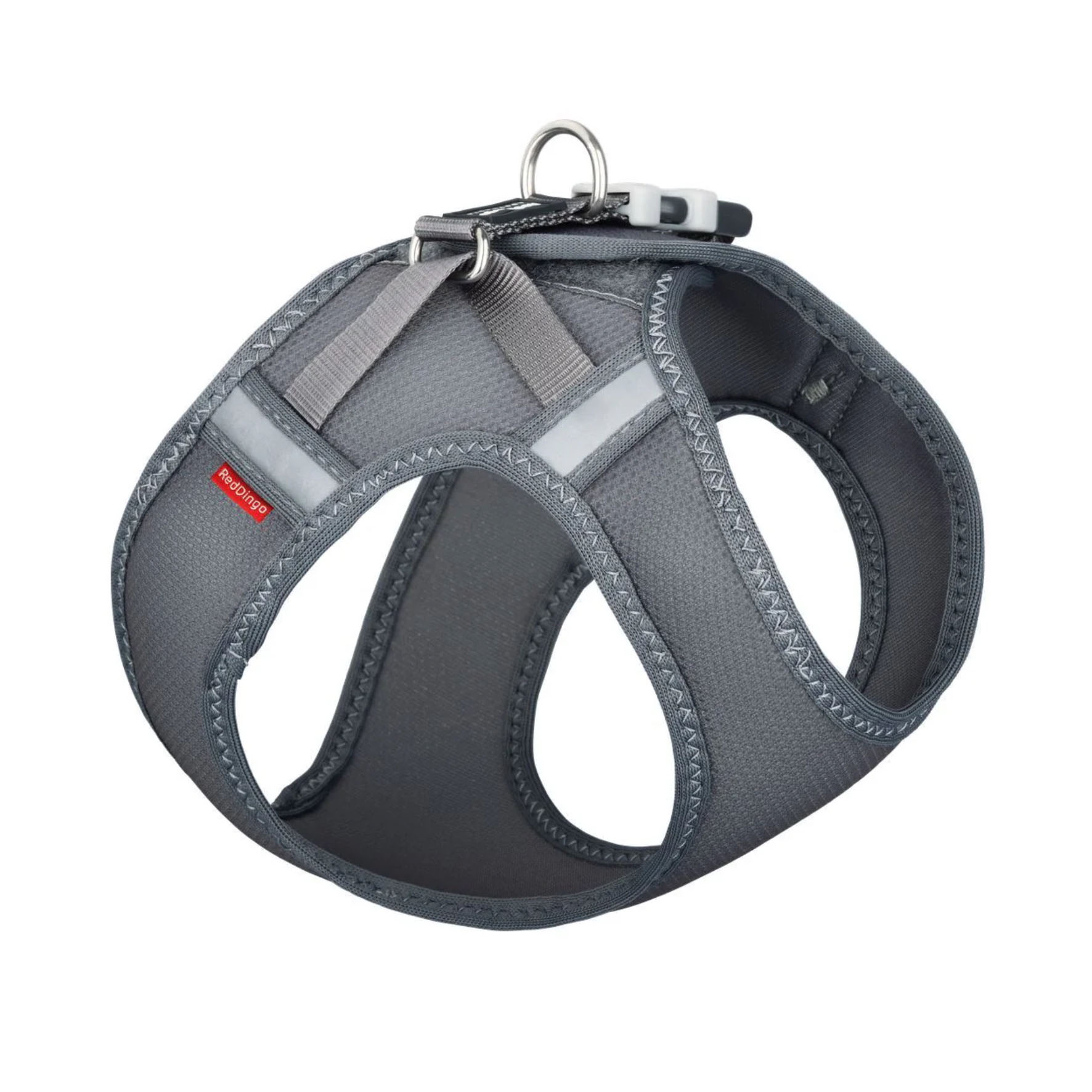 Pettorina per cani RedDingo Mesh, coolgrey